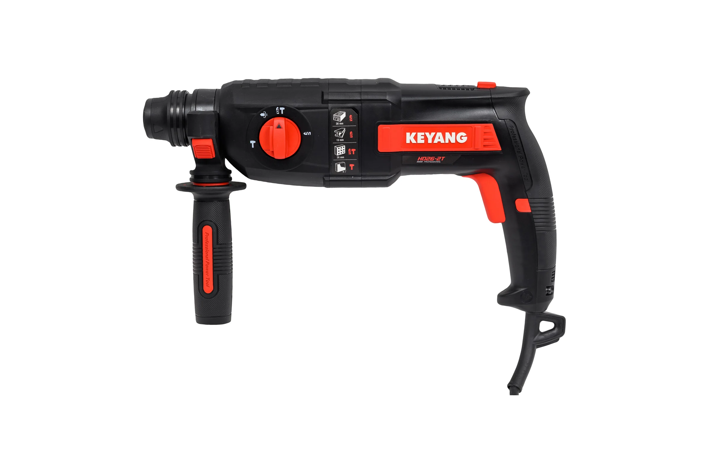 Перфоратор SDS-plus KEYANG HD26-2T 850 Вт, 2,5 Дж, 5140 уд/мин