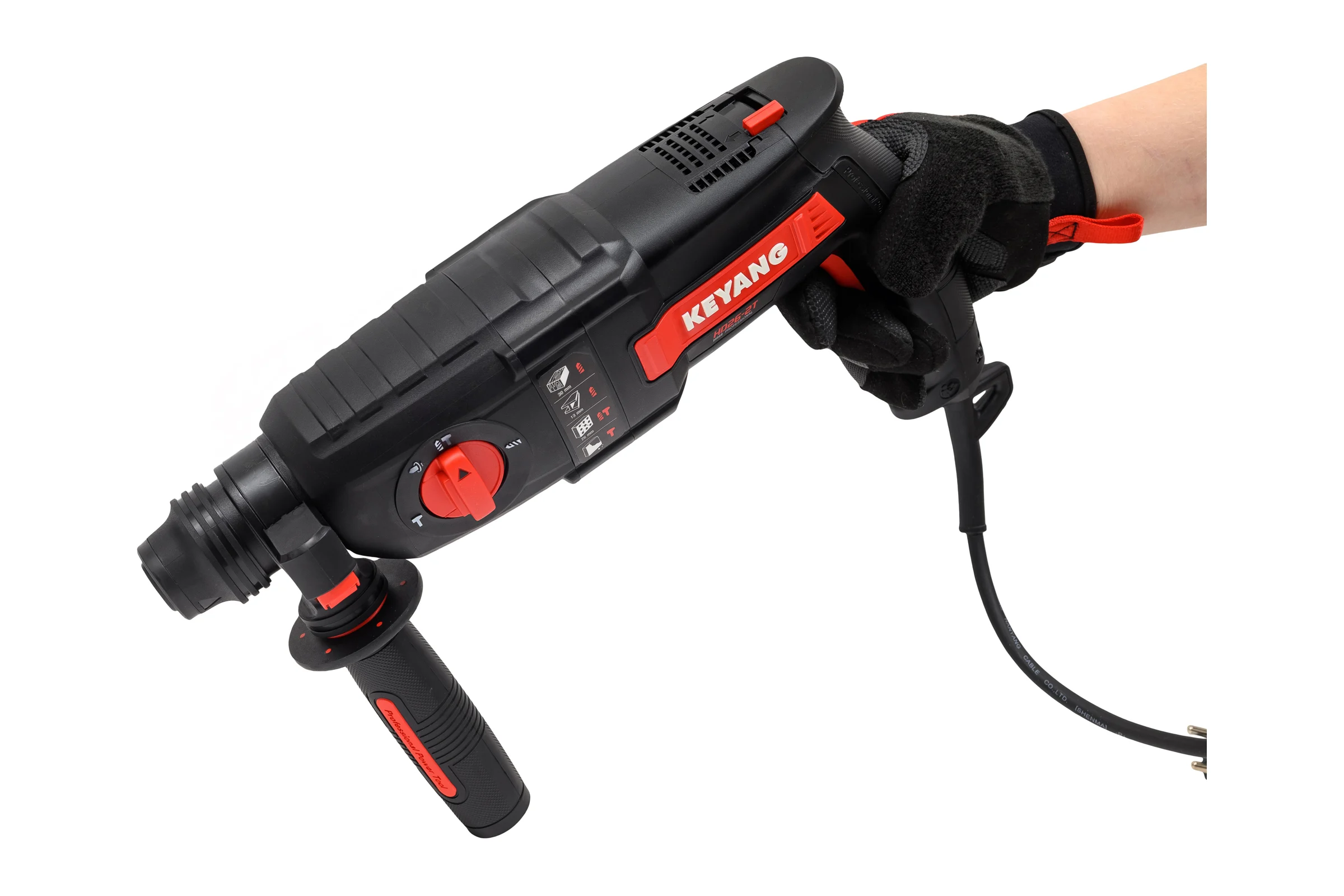 Перфоратор SDS-plus KEYANG HD26-2T 850 Вт, 2,5 Дж, 5140 уд/мин