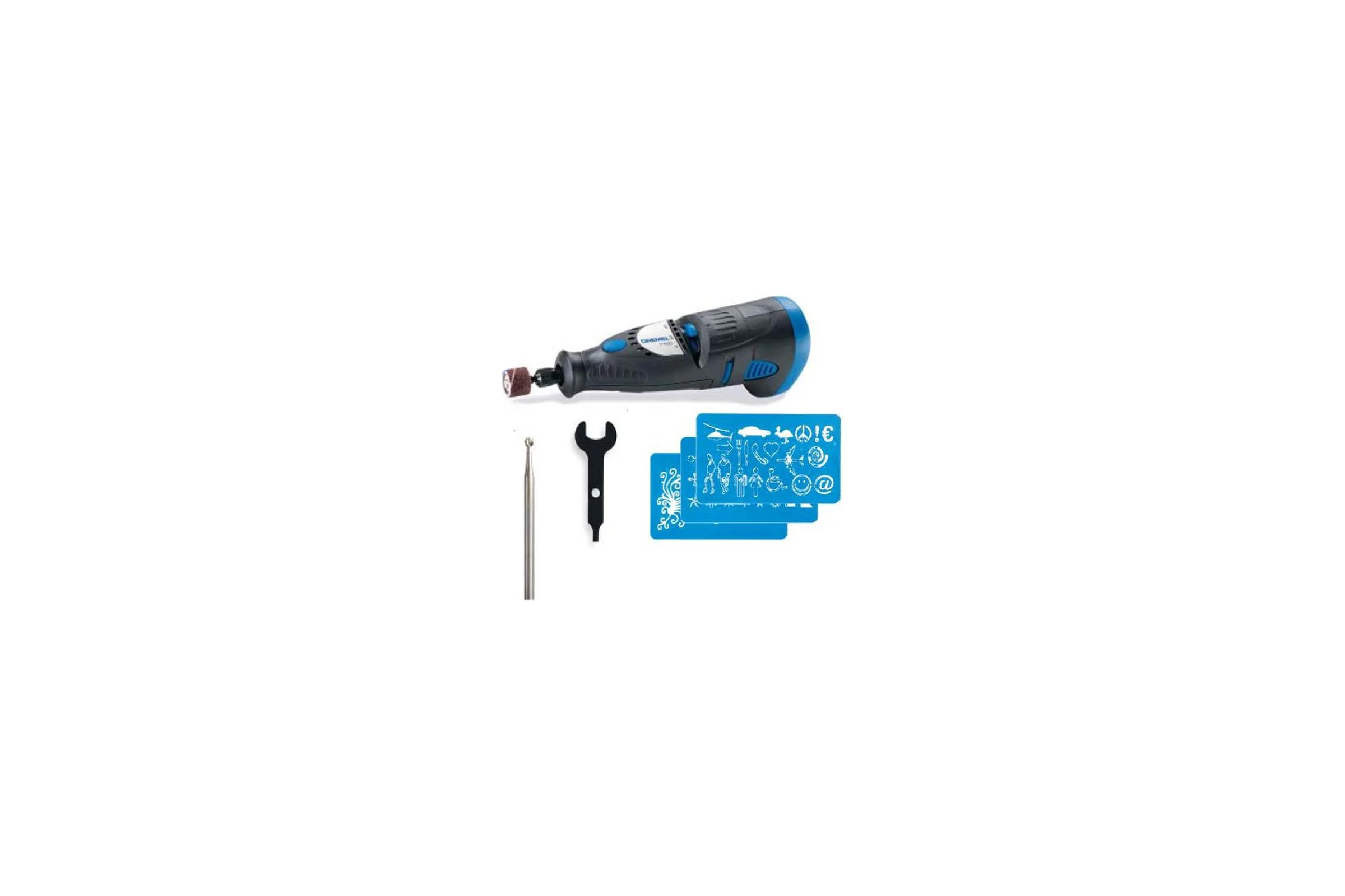Аккумуляторный гравер Dremel 7700 White F0137700KG
