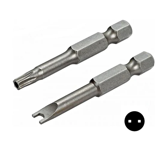 Набор бит Spanner № 4, 5, 6 (50 мм) Wolfcraft 1265000