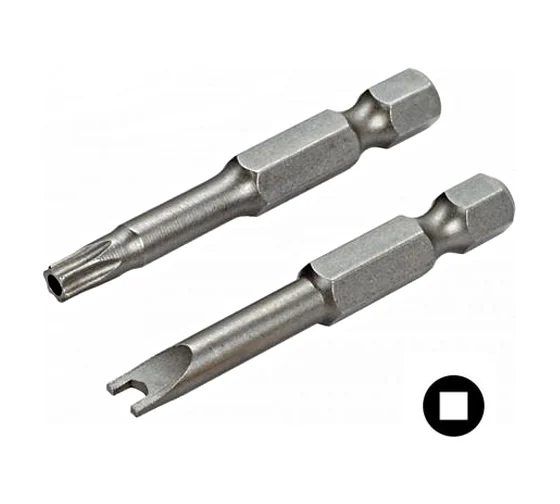 Набор бит Square Plus № 1, 2, 3 (50 мм) Wolfcraft 1266000