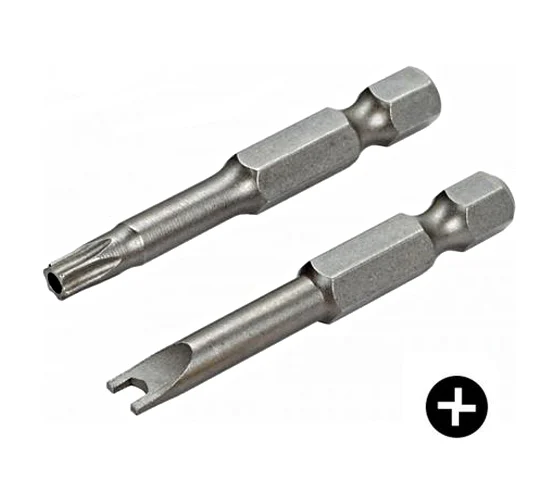 Набор бит Torq-Set № 6, 8, 10 (50 мм) Wolfcraft 1267000