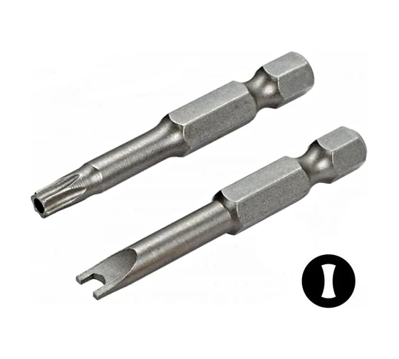 Набор бит Clutch № 1, 2, 3 (50 мм) Wolfcraft 1269000