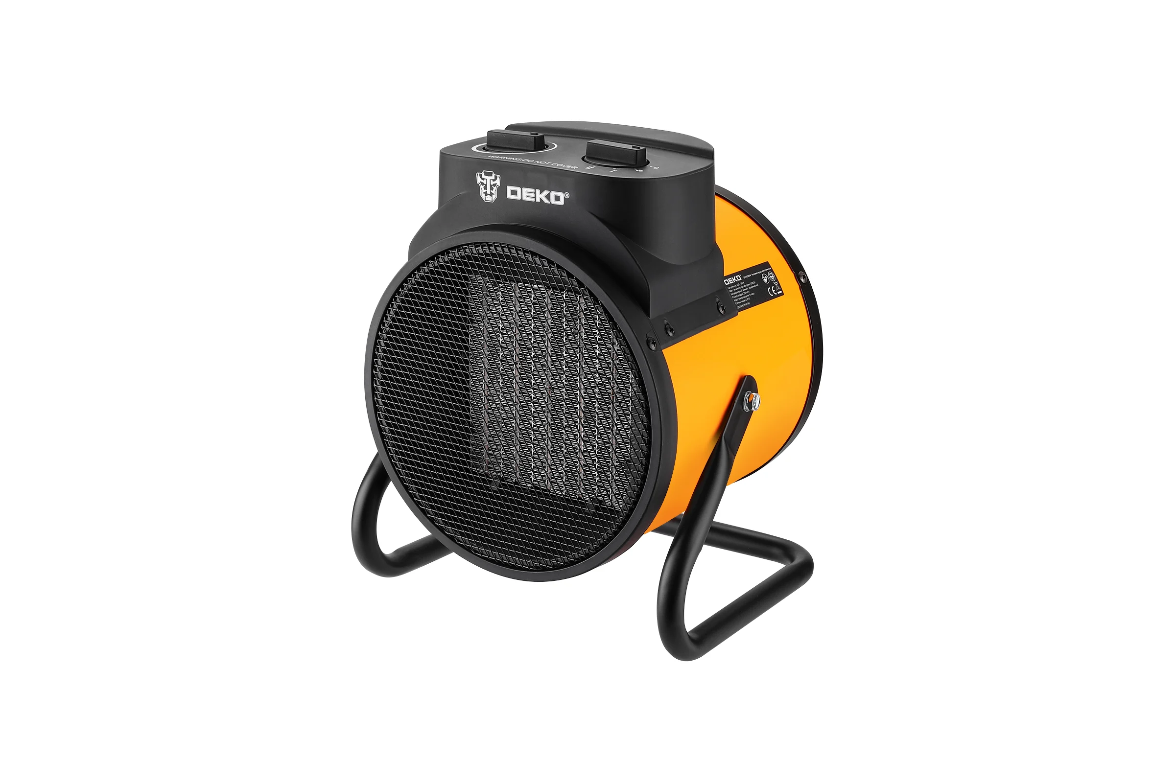 Электрическая тепловая пушка DEKO DKIH3300W, 3300Вт 082-1011