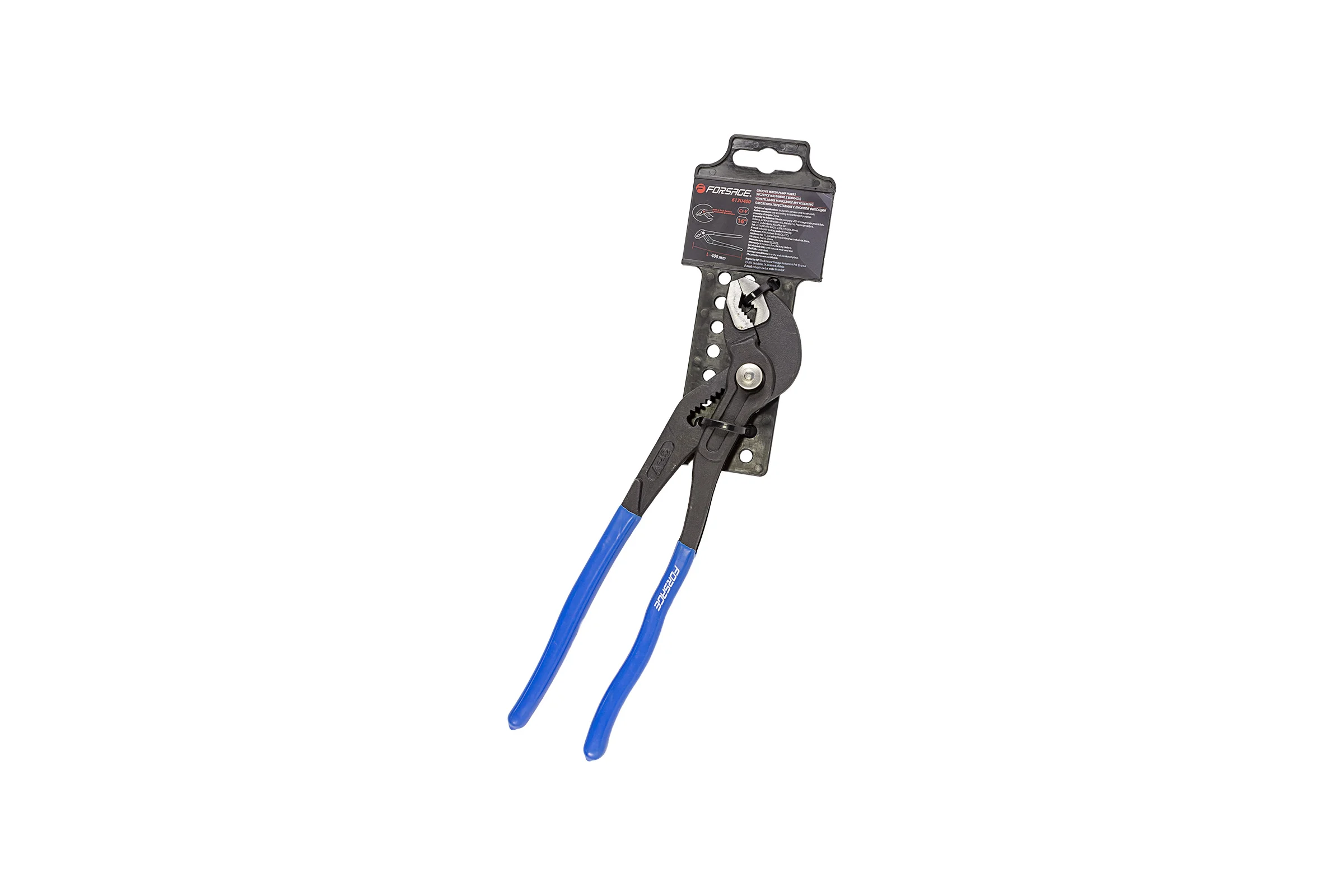 Переставные пассатижи Forsage 16'', 400мм F-613U400(51519)