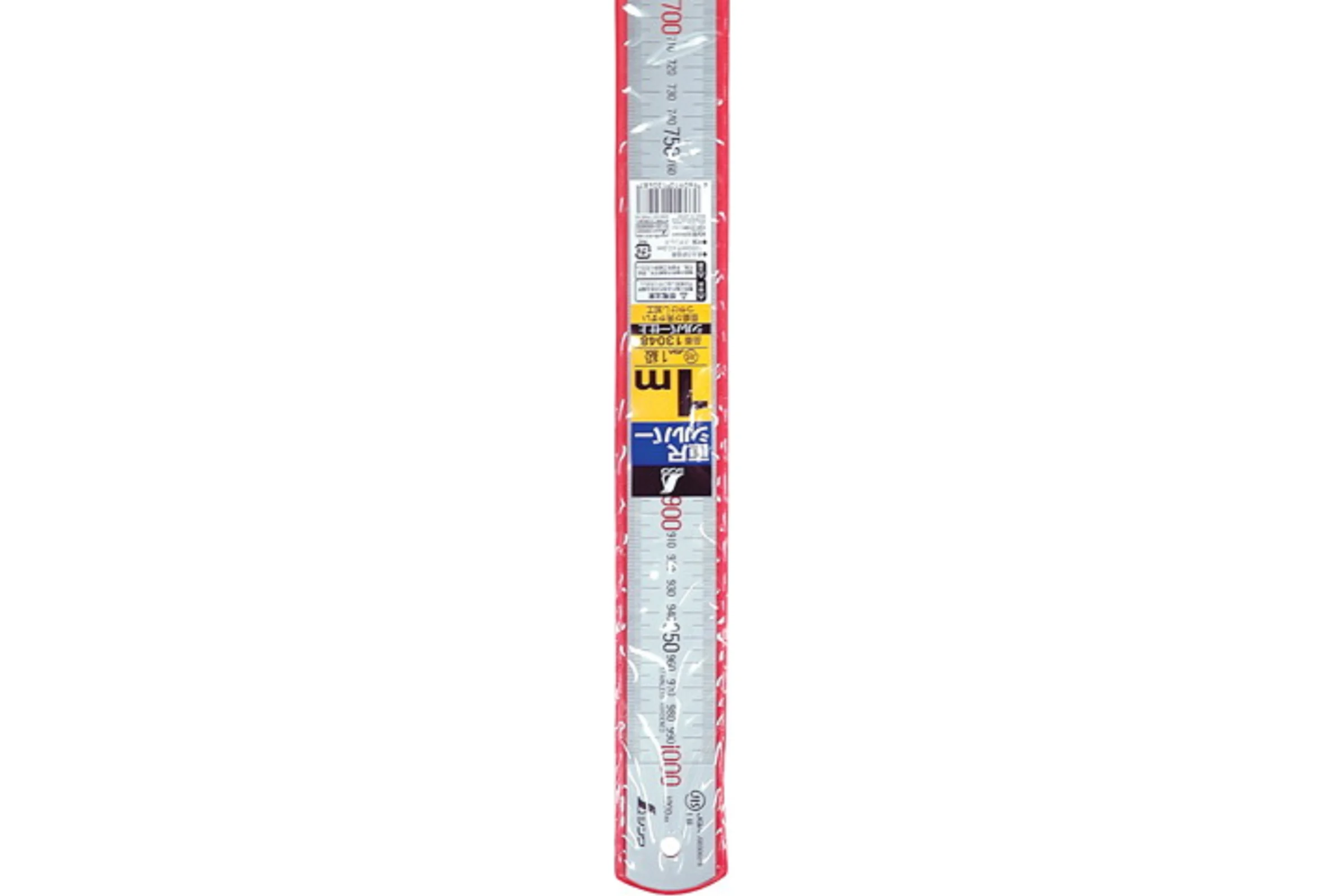 Линейка Shinwa нержавеющая сталь, 1 м 13048