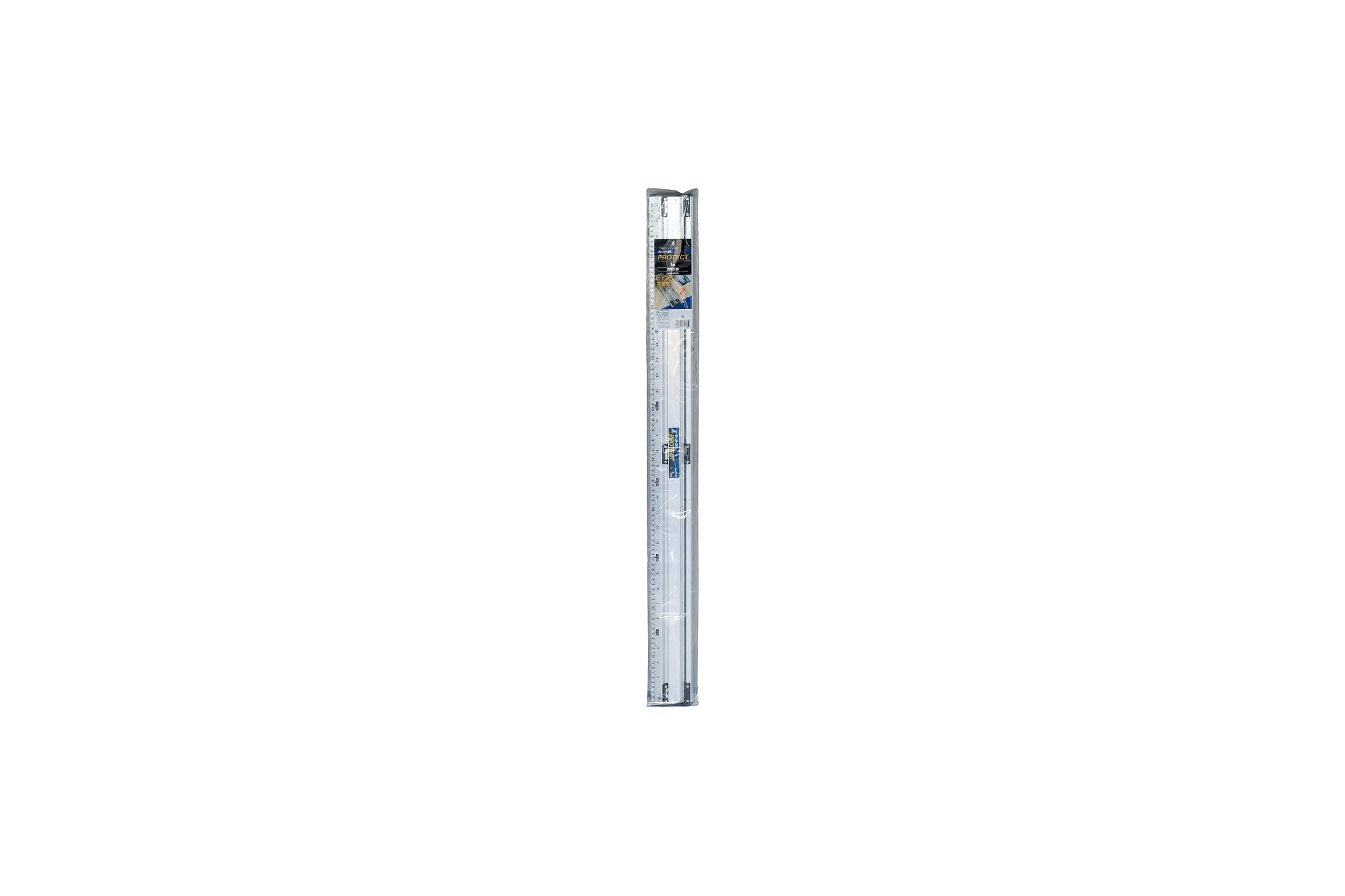 Алюминиевая линейка для резки Shinwa PROTECT 1 м 65066