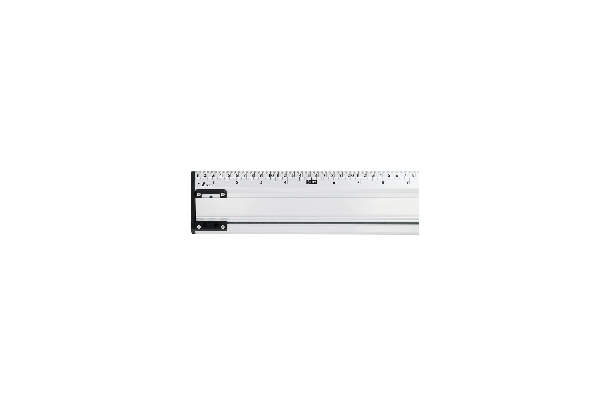 Алюминиевая линейка для резки Shinwa PROTECT 1 м 65066