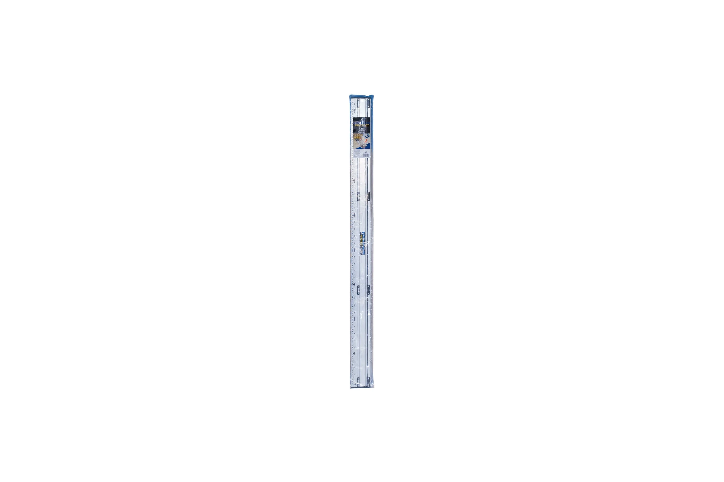 Алюминиевая линейка для резки Shinwa PROTECT 1,25 м 65067