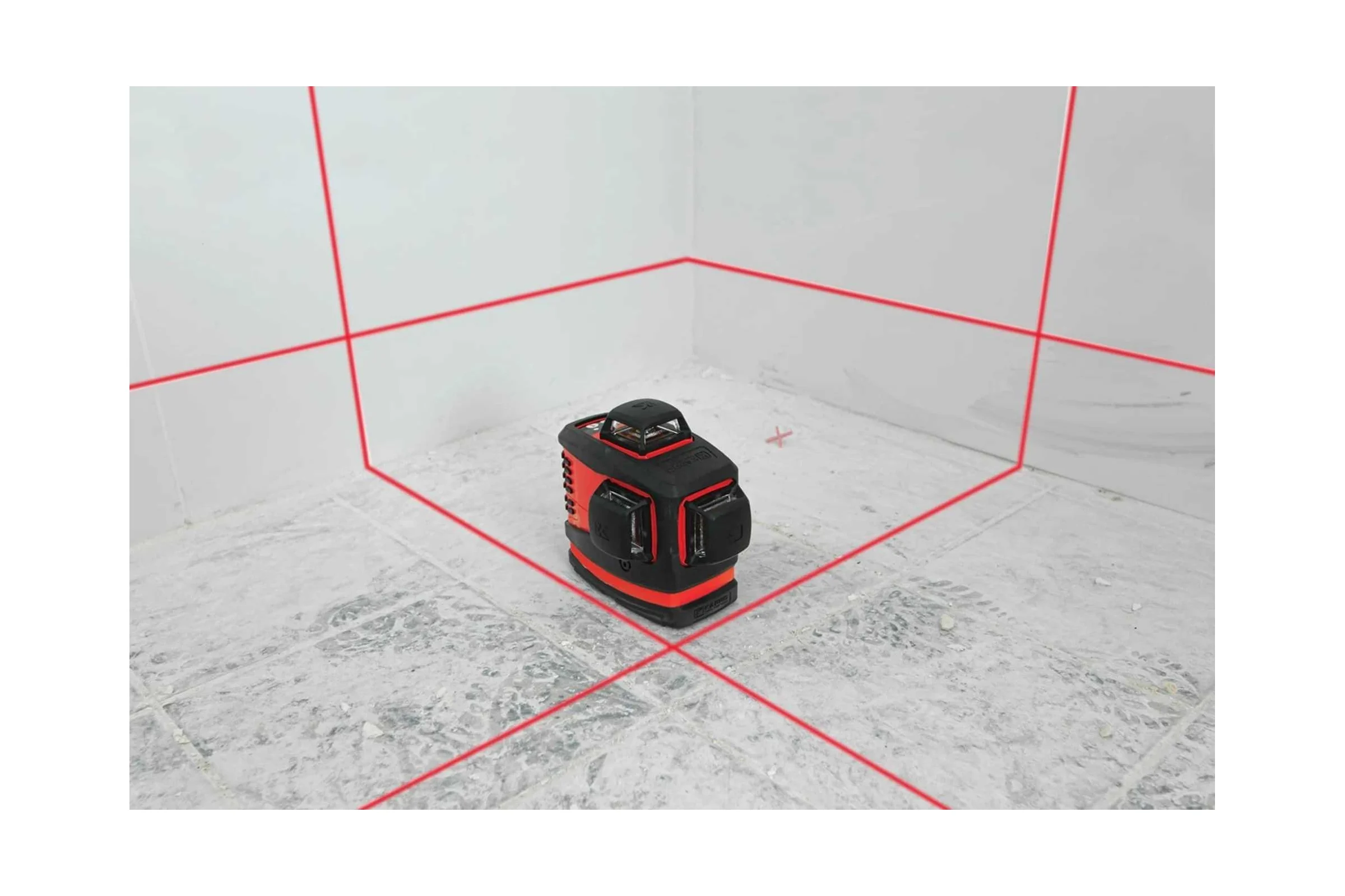 Лазерный уровень Kapro 3D, в кейсе 883H