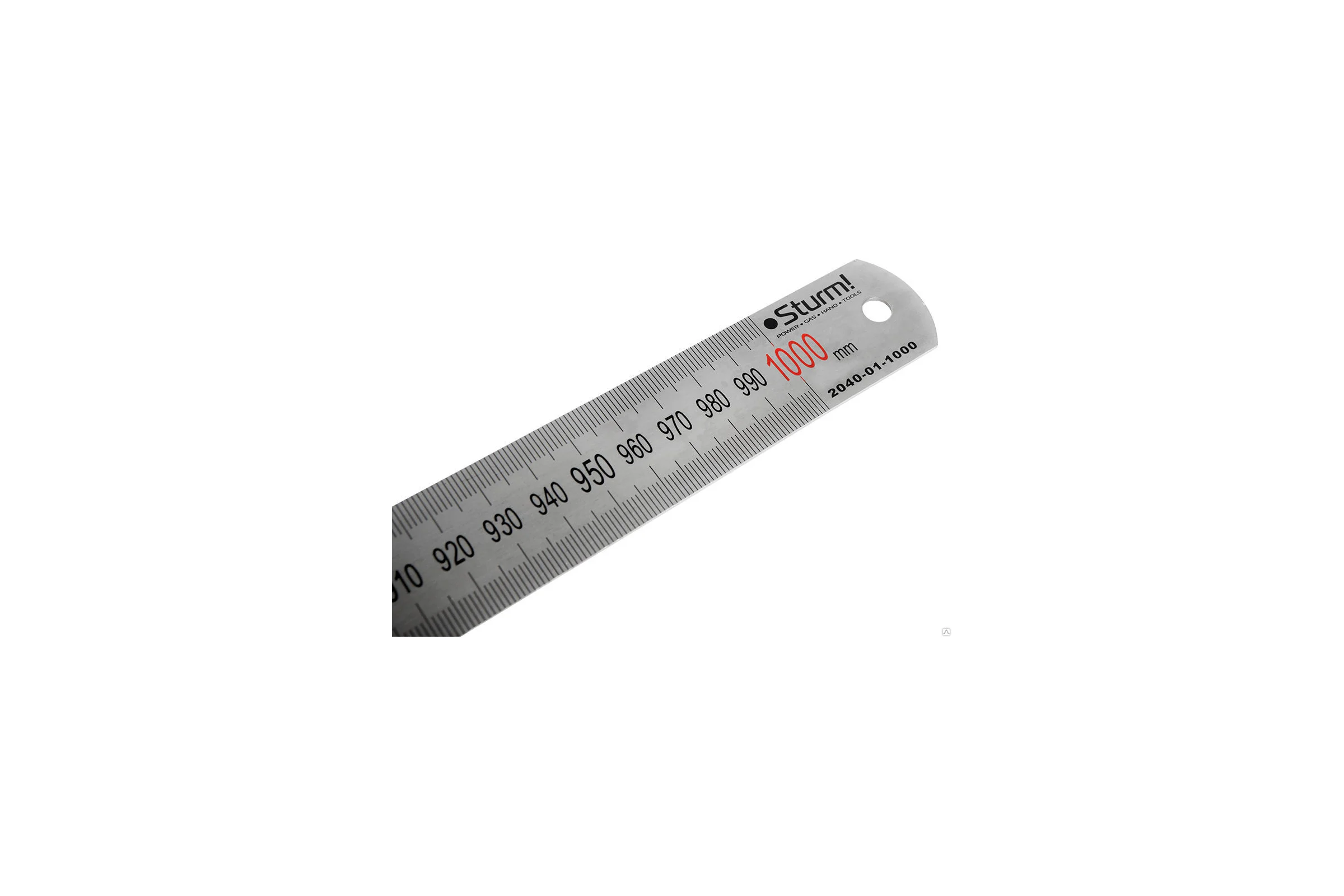 Металлическая линейка Sturm, 1000мм 2040-01-1000