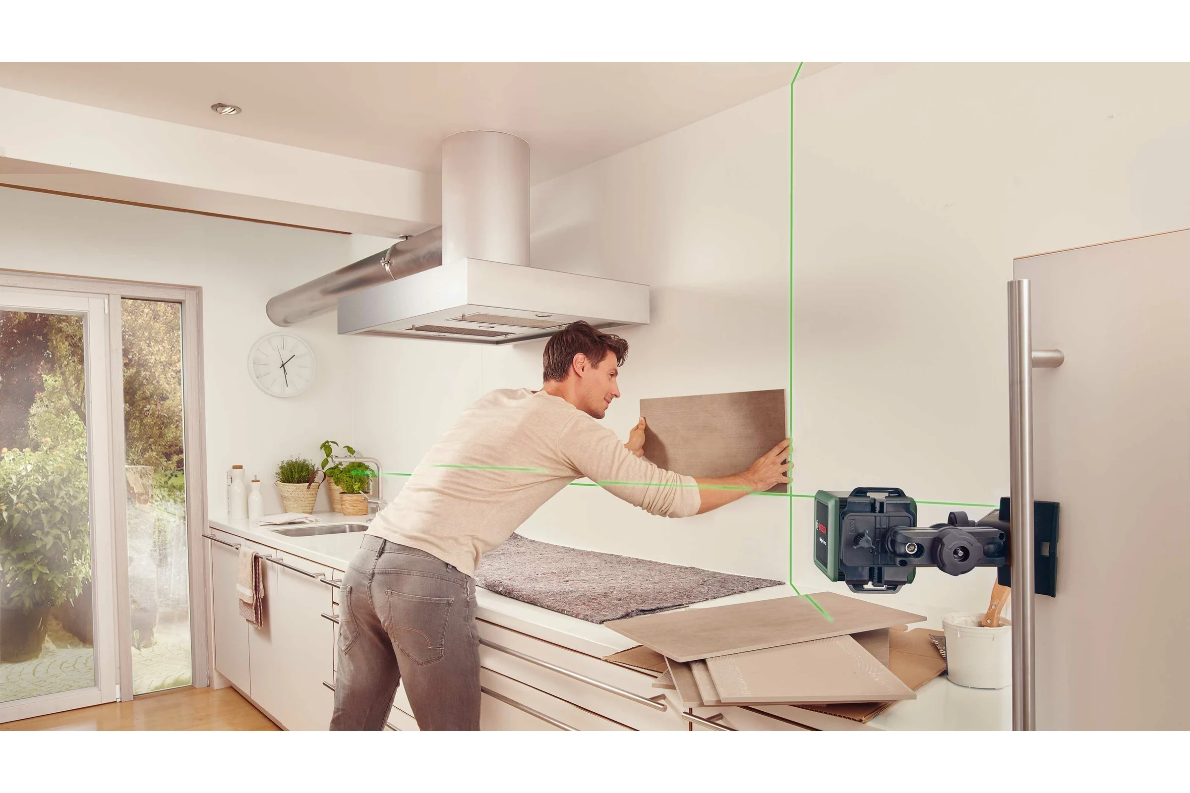 Лазерный нивелир Bosch Quigo Green 0603663C20