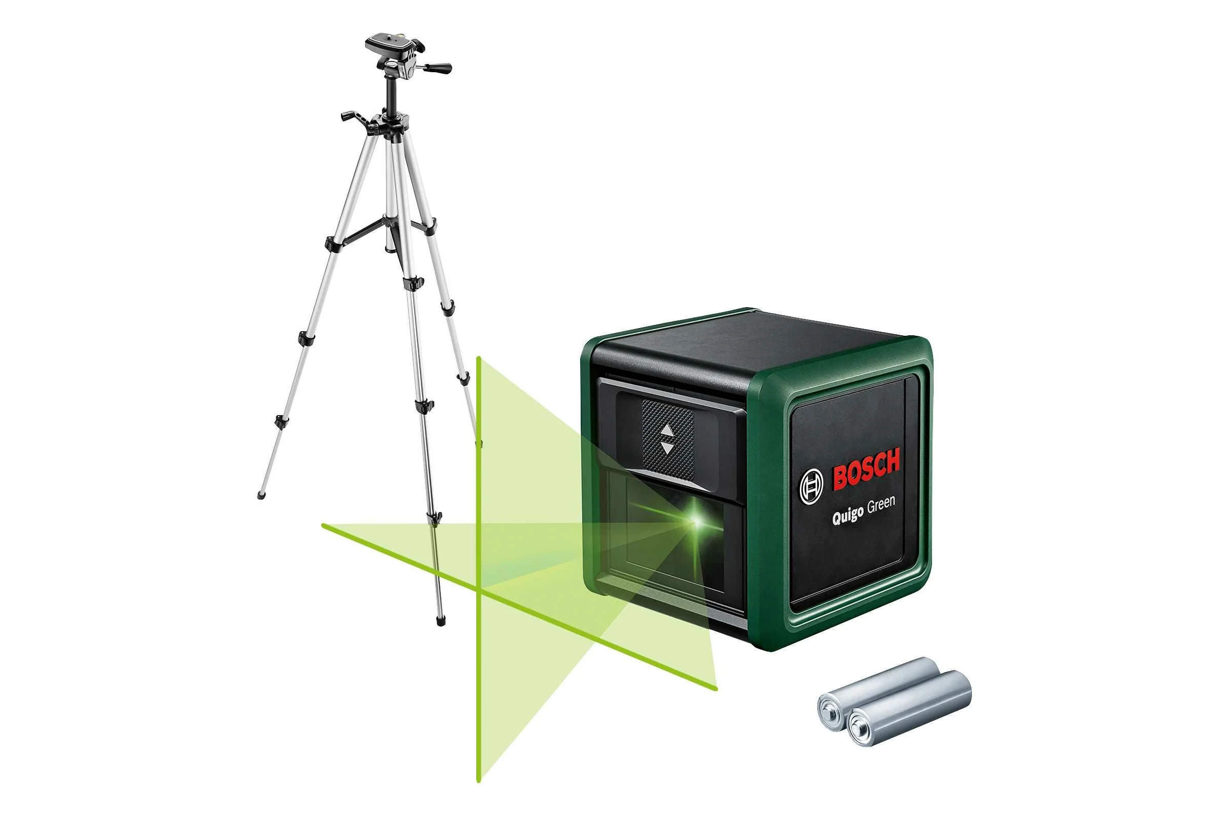 Лазерный нивелир Bosch Quigo Green + штатив 0603663C03