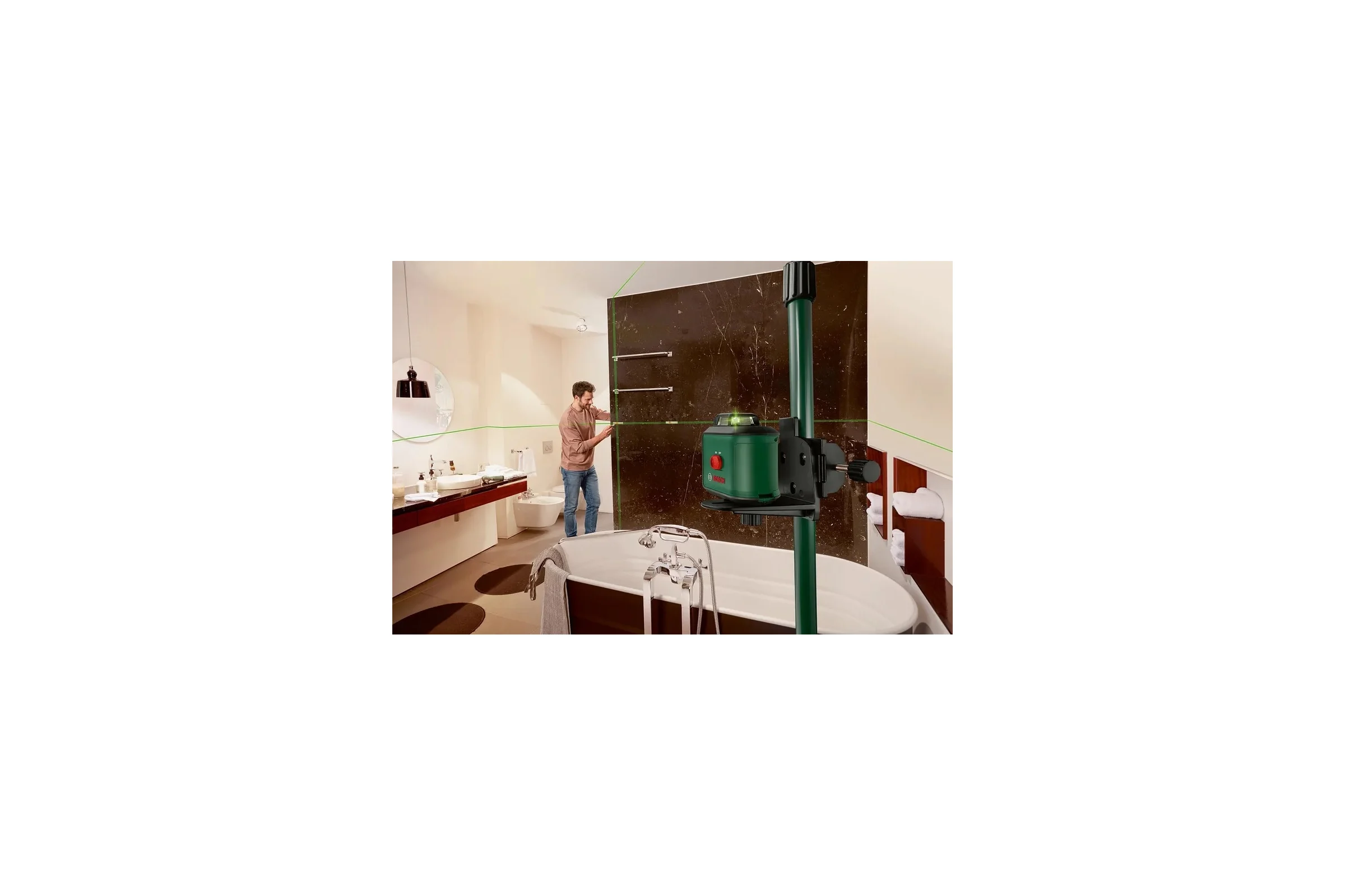 Лазерный нивелир Bosch UnivLevel360 + TP320 0603663E02