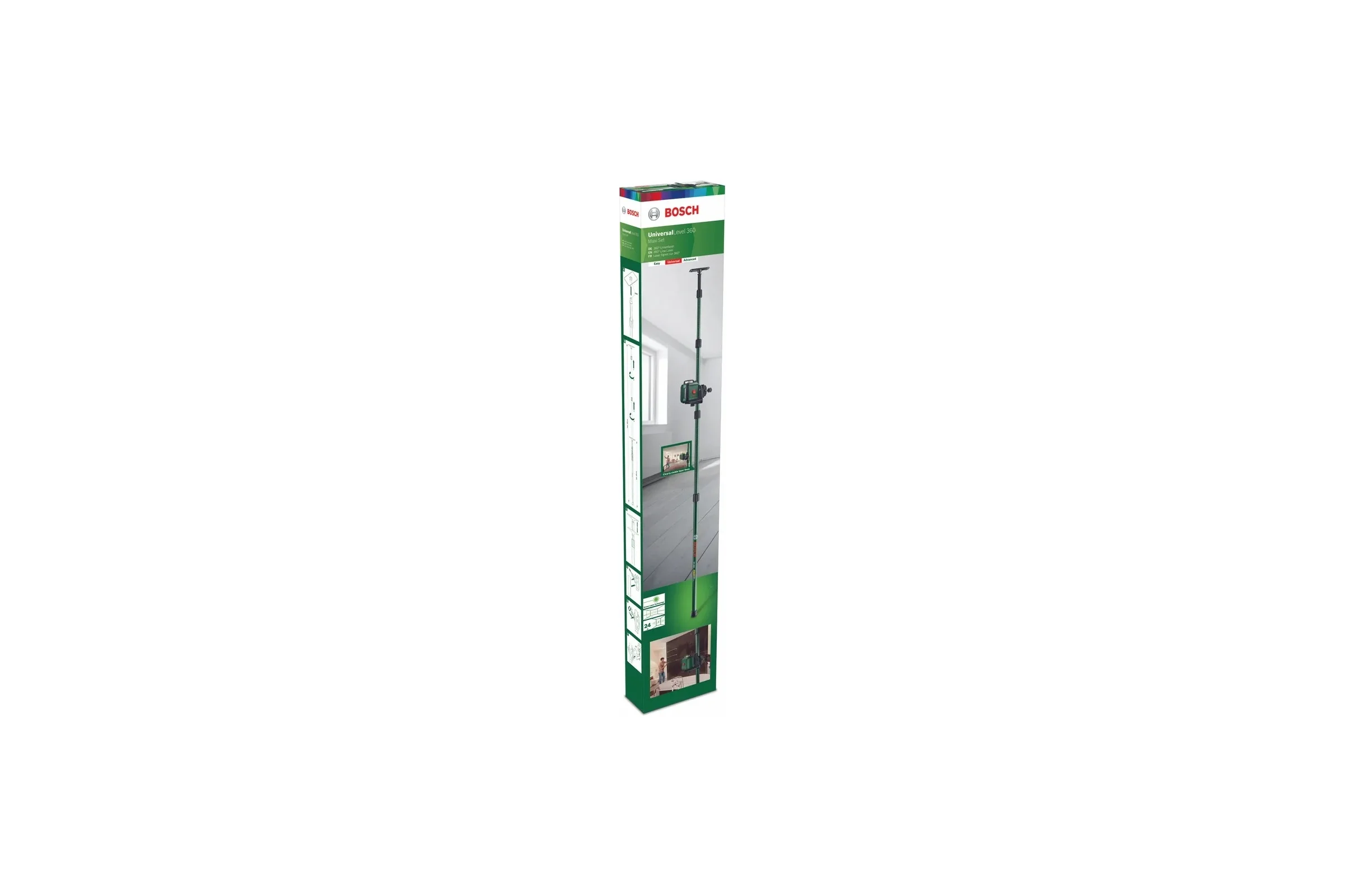 Лазерный нивелир Bosch UnivLevel360 + TP320 0603663E02