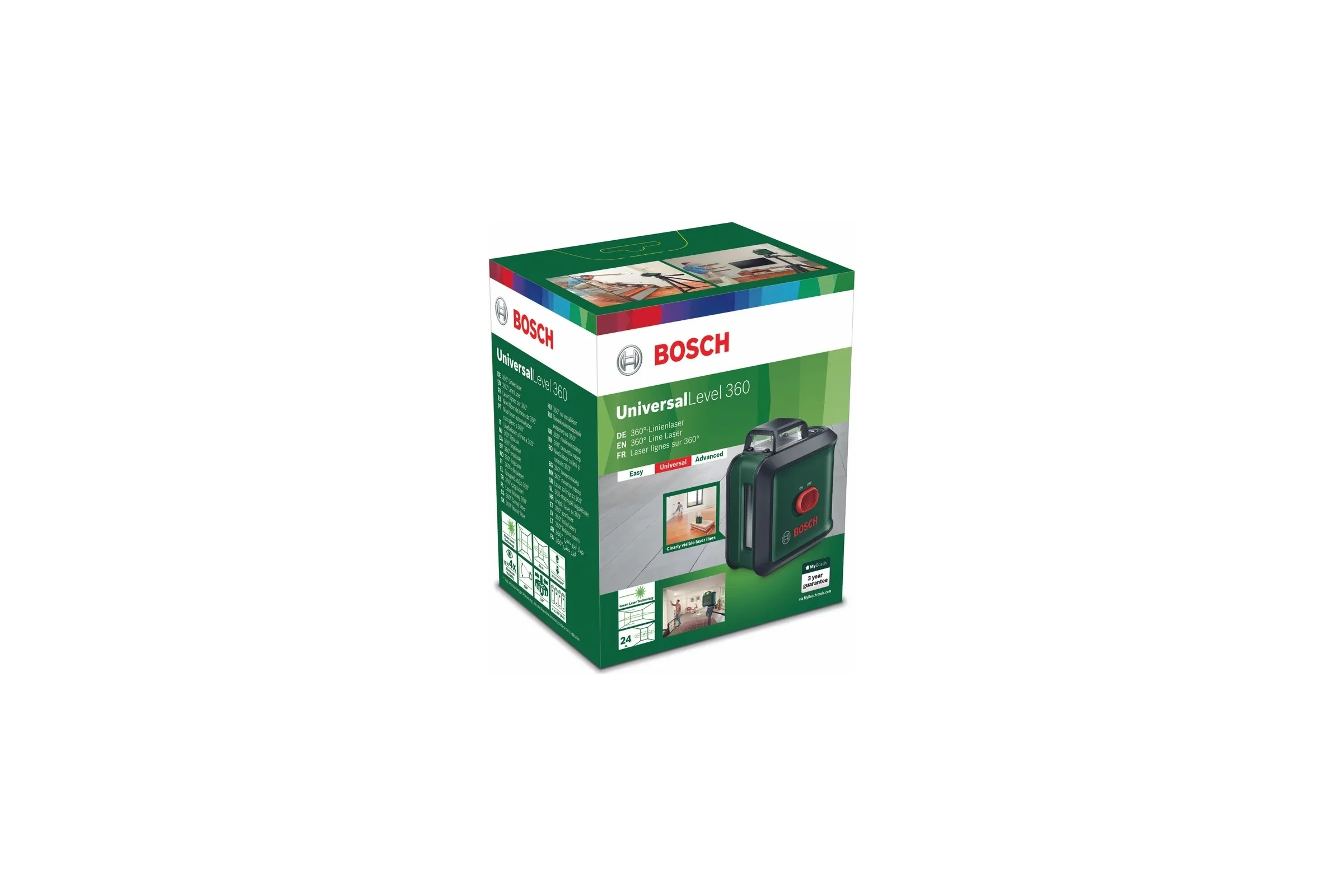 Лазерный нивелир Bosch UnivLevel360 + TP320 0603663E02