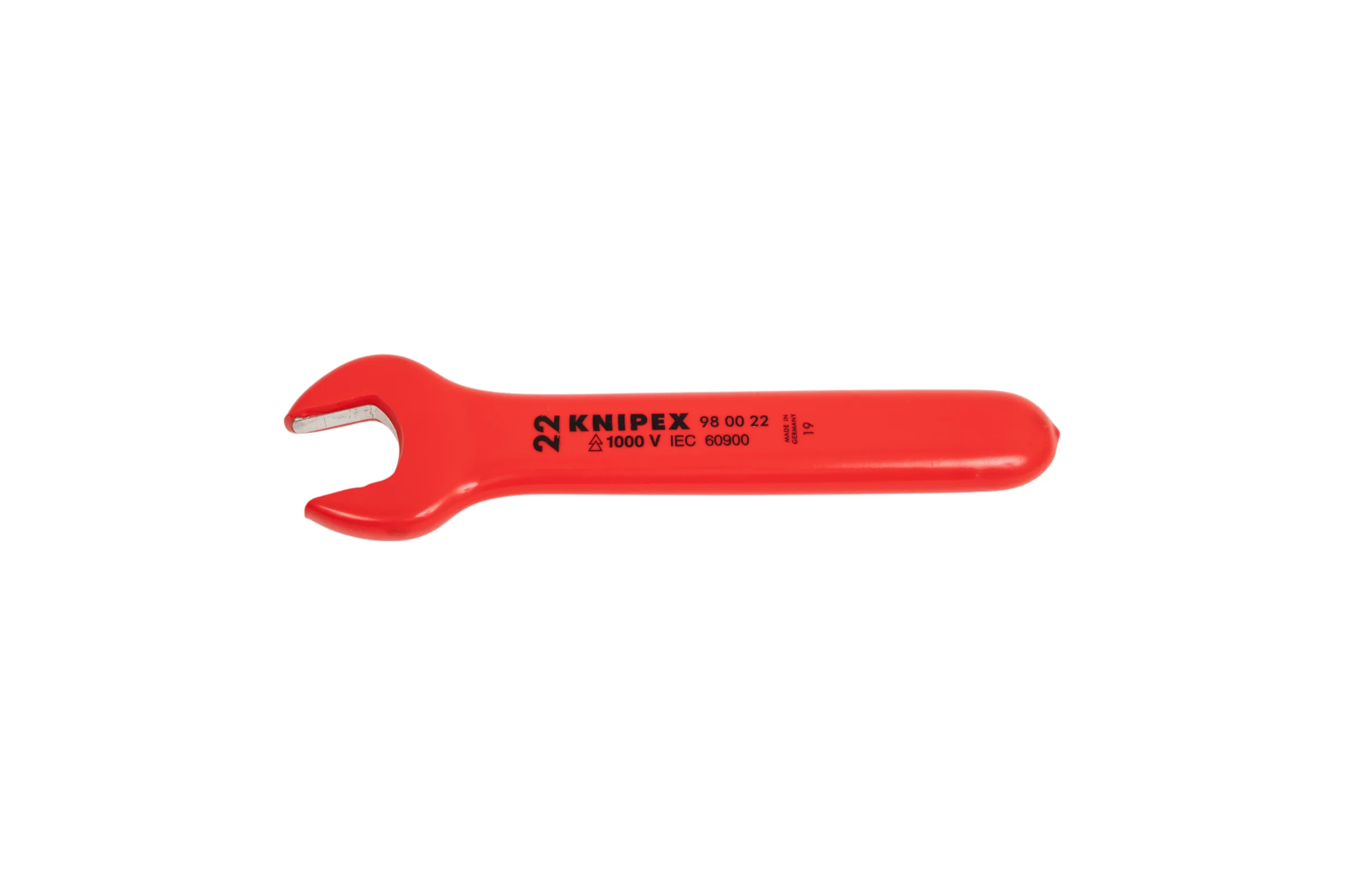 Рожковый ключ 1000 V 22 мм Knipex KN-980022