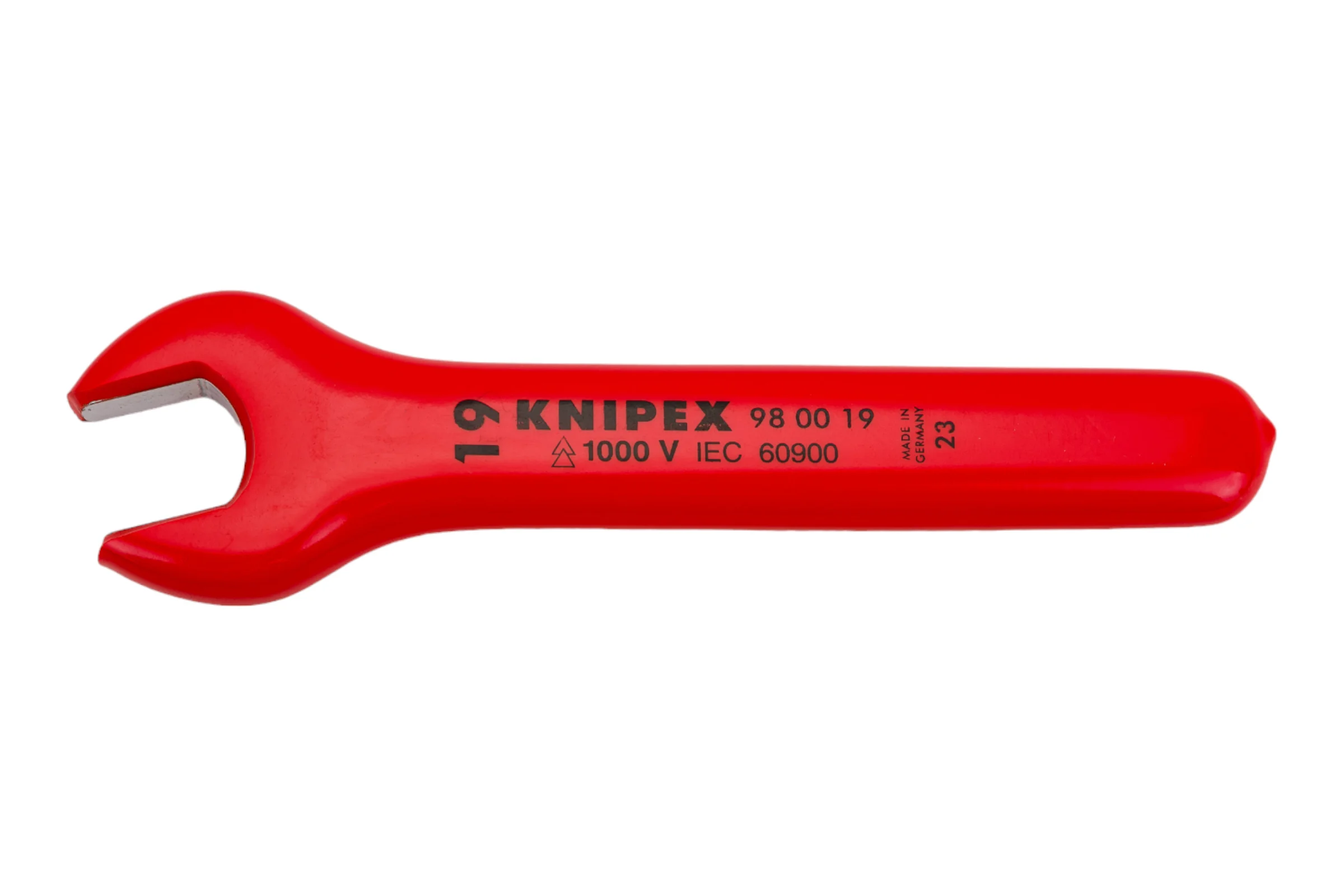 Рожковый ключ 1000 V 19 мм KNIPEX KN-980019
