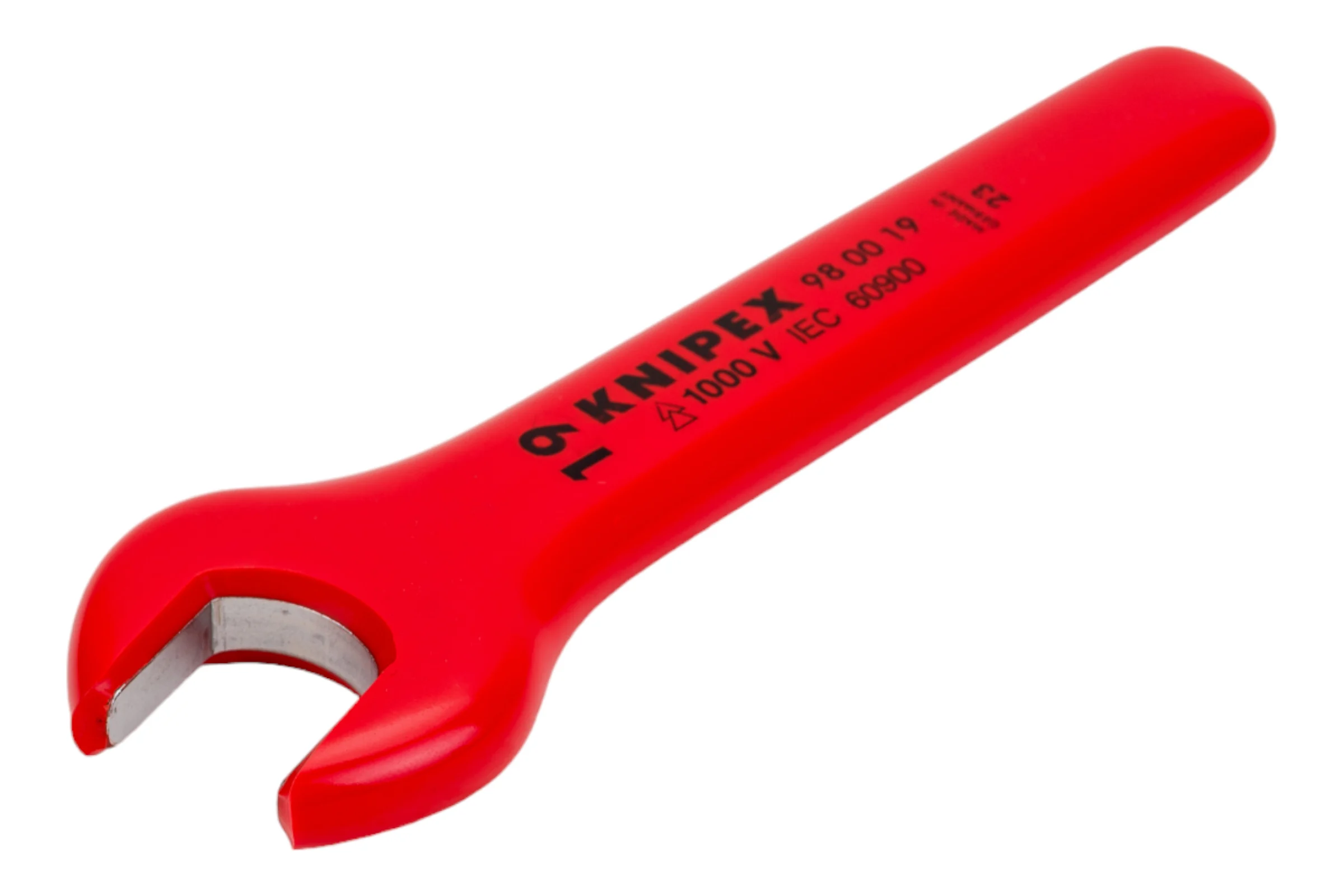 Рожковый ключ 1000 V 19 мм KNIPEX KN-980019
