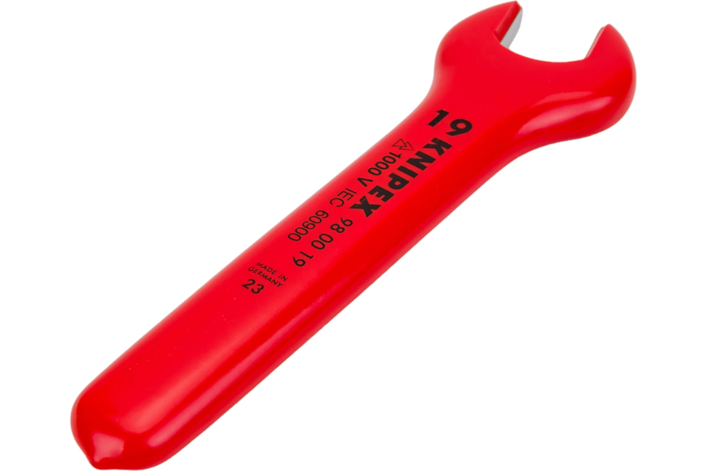Рожковый ключ 1000 V 19 мм KNIPEX KN-980019