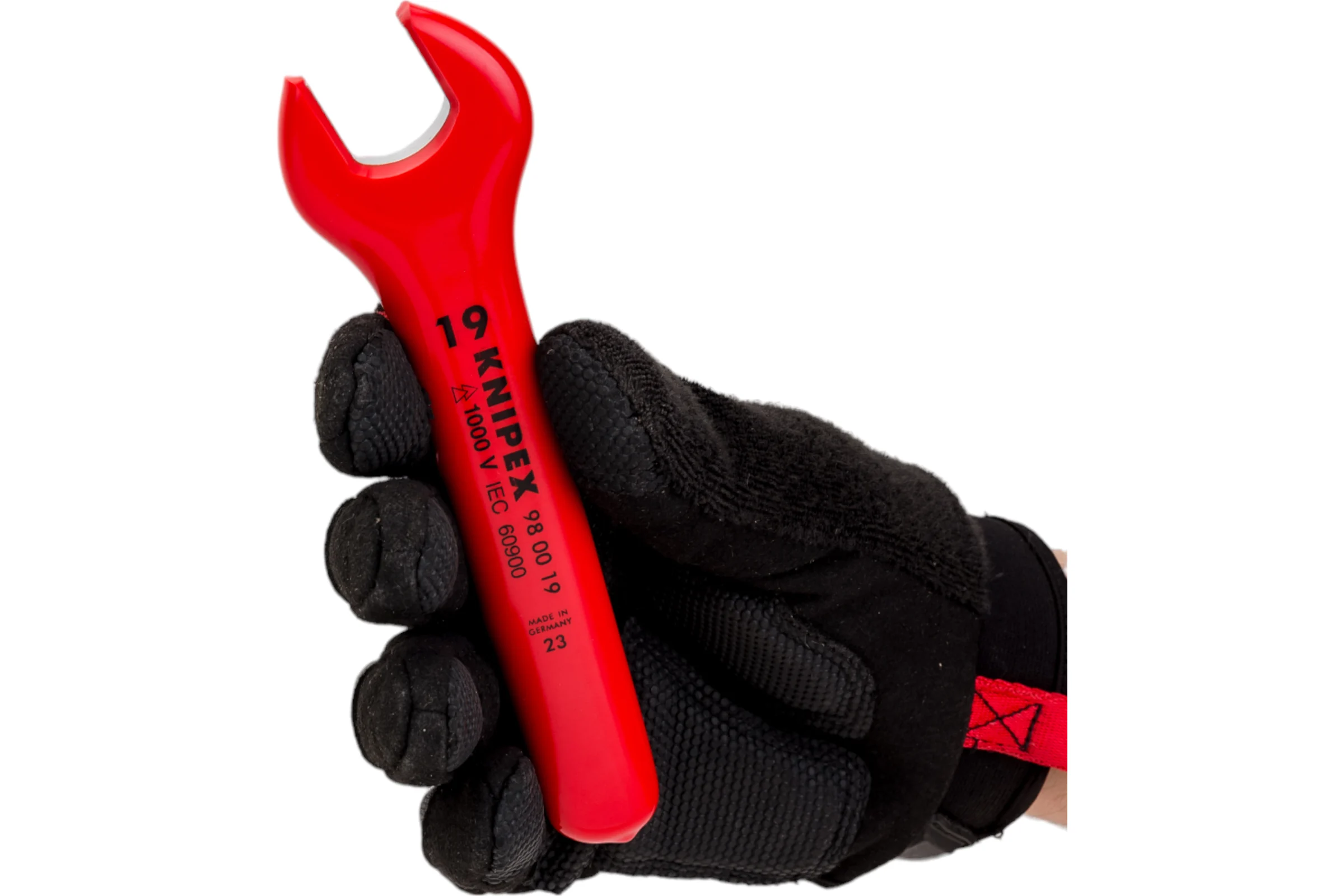 Рожковый ключ 1000 V 19 мм KNIPEX KN-980019