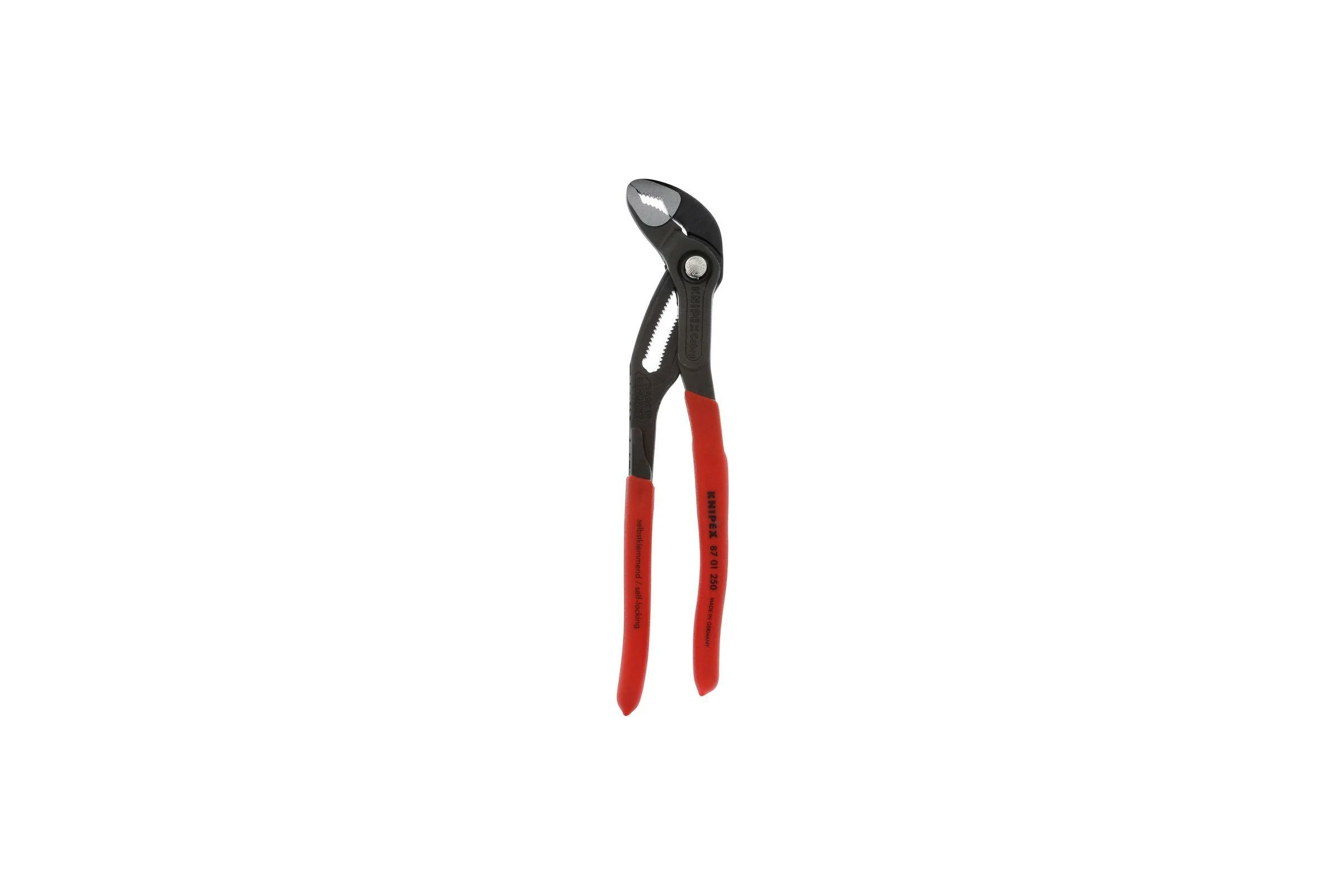Универсальные переставные клещи KNIPEX КОБРА KN-8701250SB