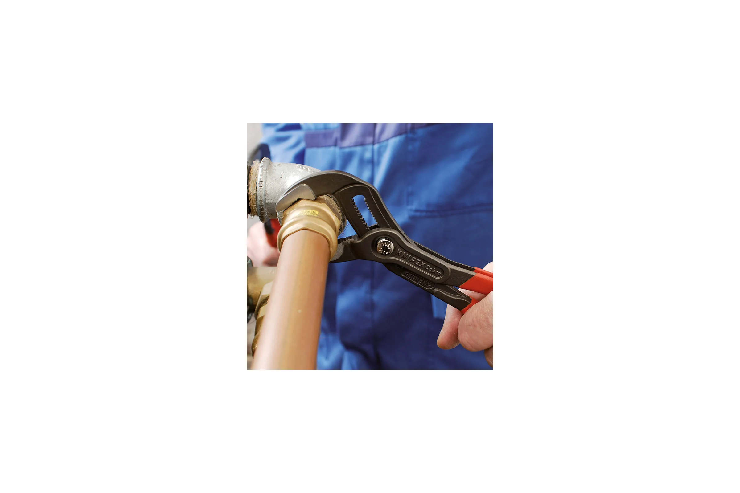 Универсальные переставные клещи KNIPEX КОБРА KN-8701250SB