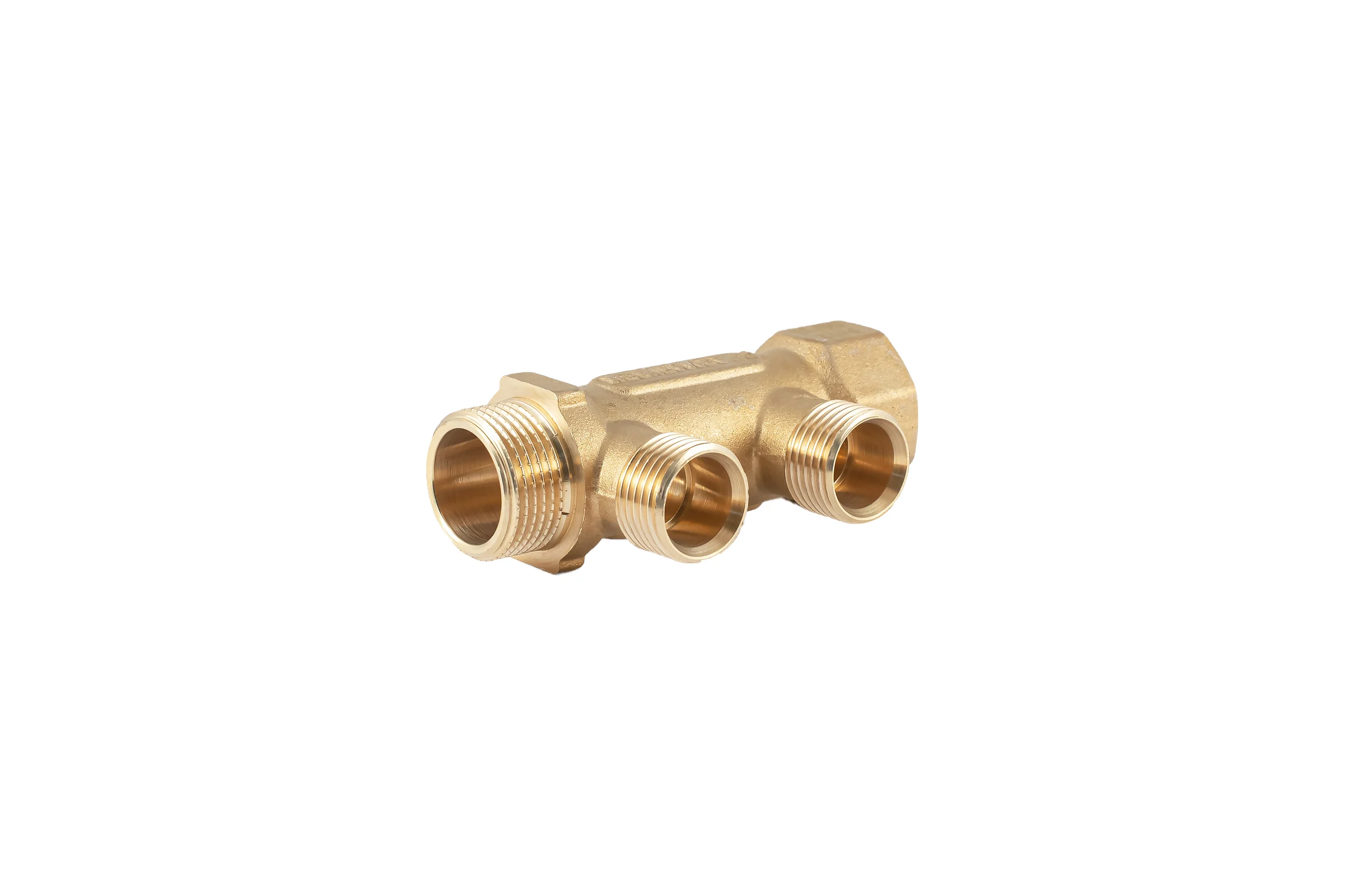 Латунный коллектор PROFACTOR в/н 3/4" х 2 вых 1/2"нар PF MF 262.2