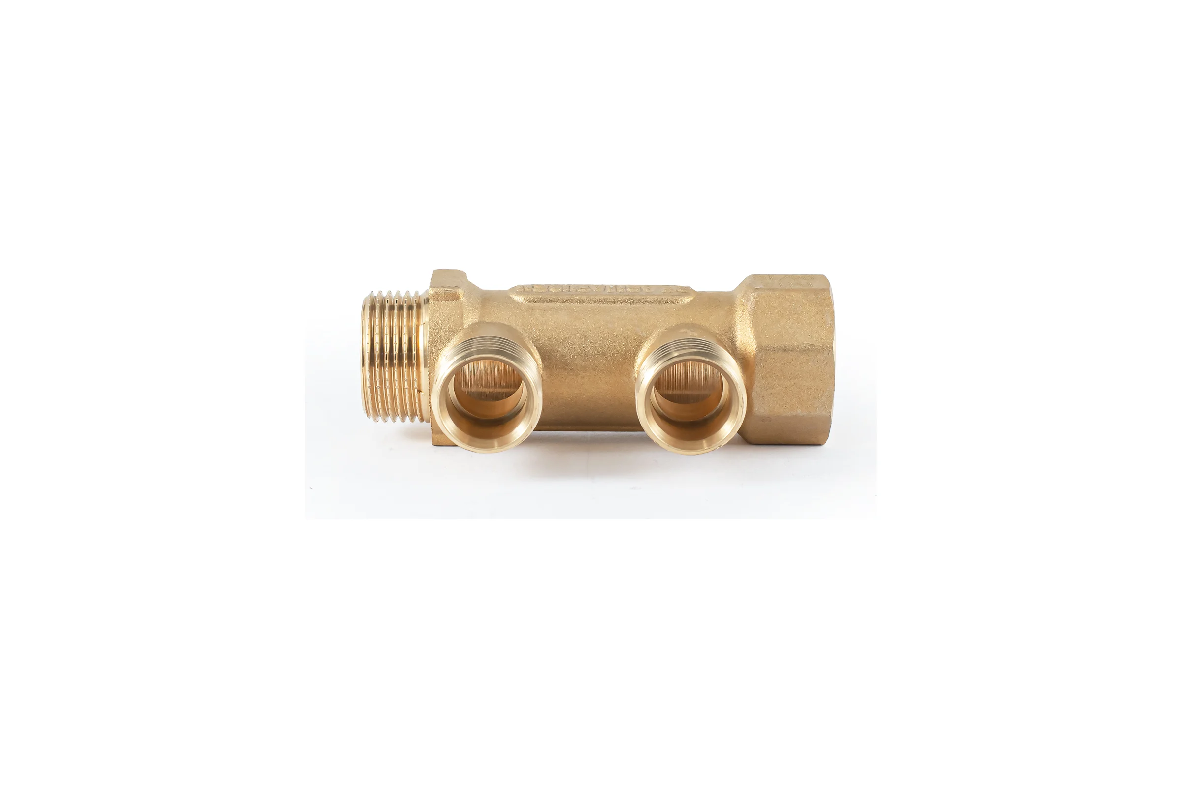 Латунный коллектор PROFACTOR в/н 3/4" х 2 вых 1/2"нар PF MF 262.2