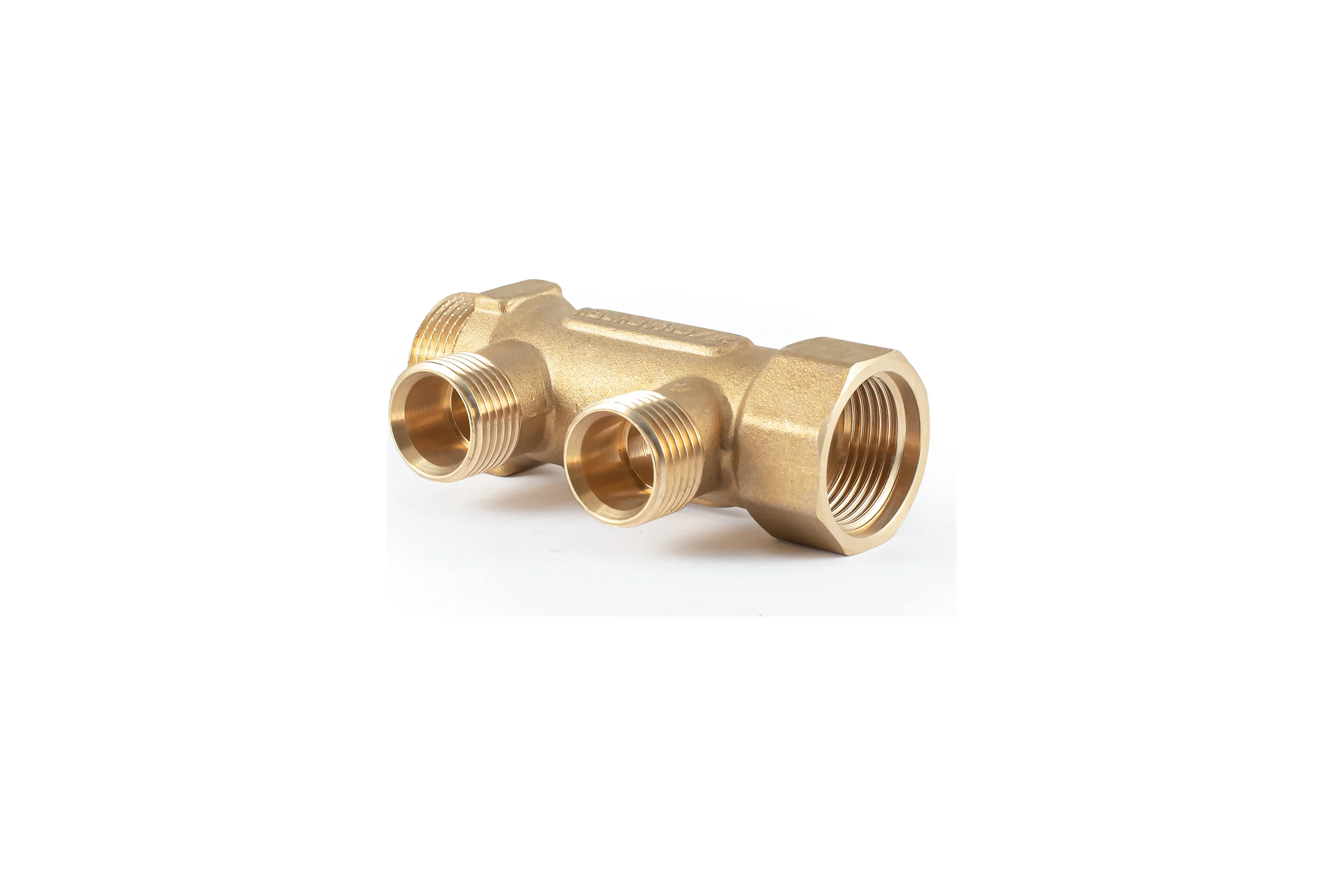 Латунный коллектор PROFACTOR в/н 3/4" х 2 вых 1/2"нар PF MF 262.2
