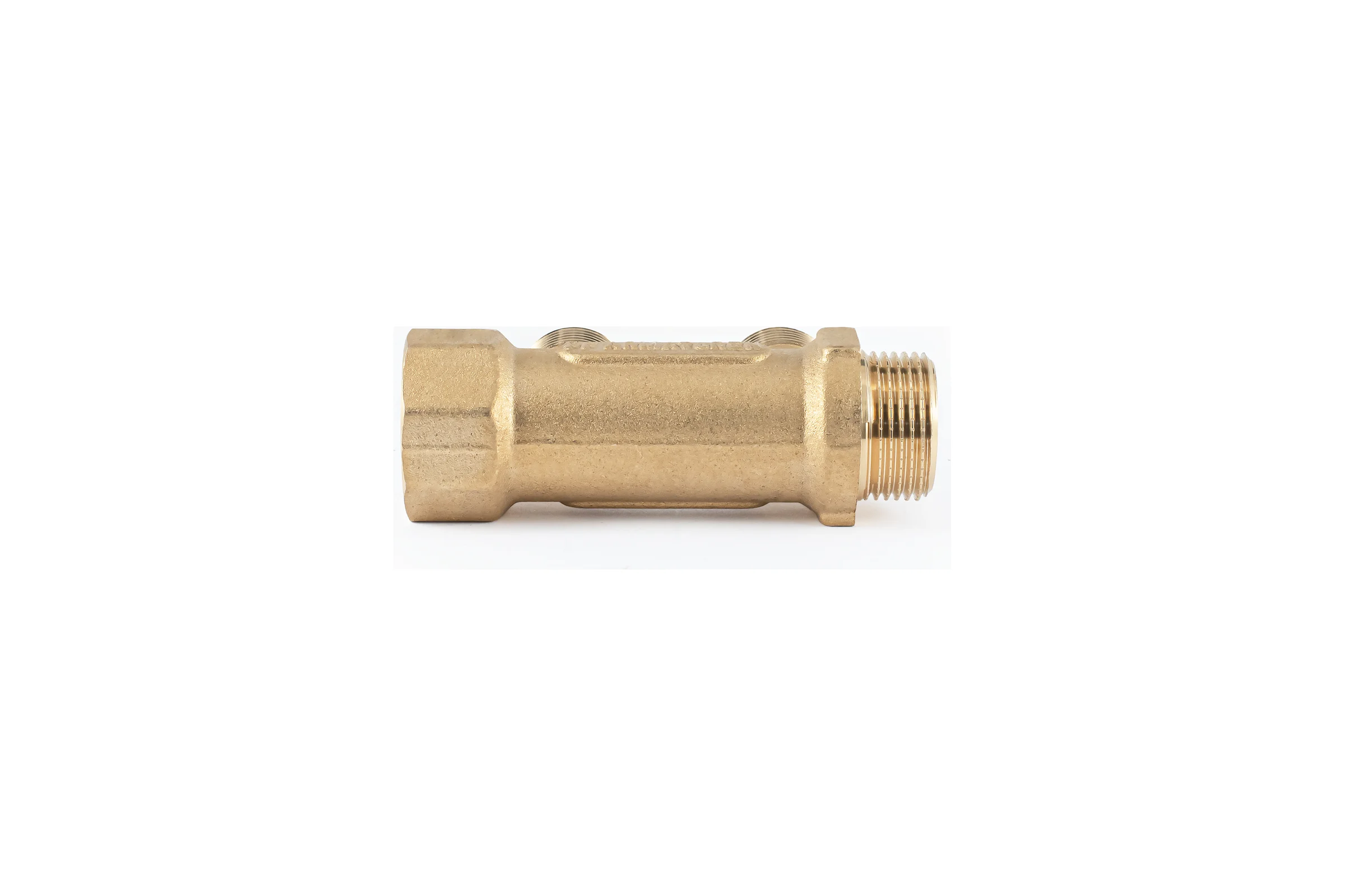 Латунный коллектор PROFACTOR в/н 3/4" х 2 вых 1/2"нар PF MF 262.2