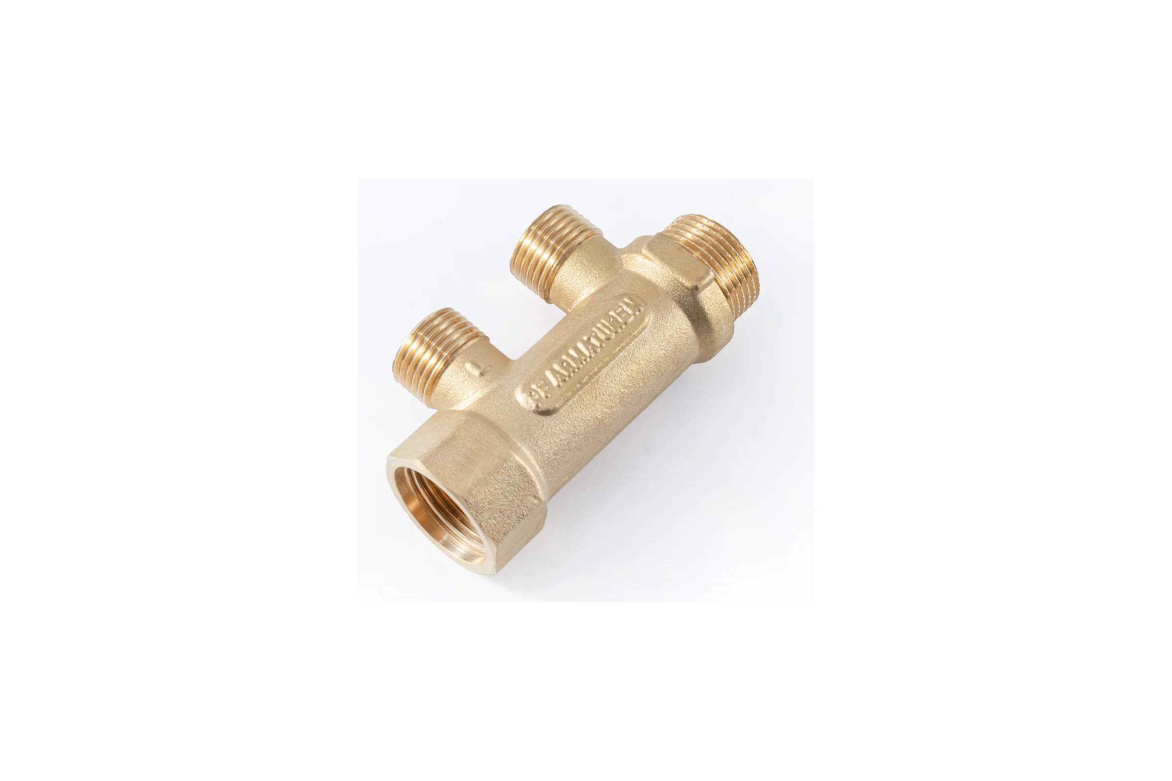 Латунный коллектор PROFACTOR в/н 3/4" х 2 вых 1/2"нар PF MF 262.2