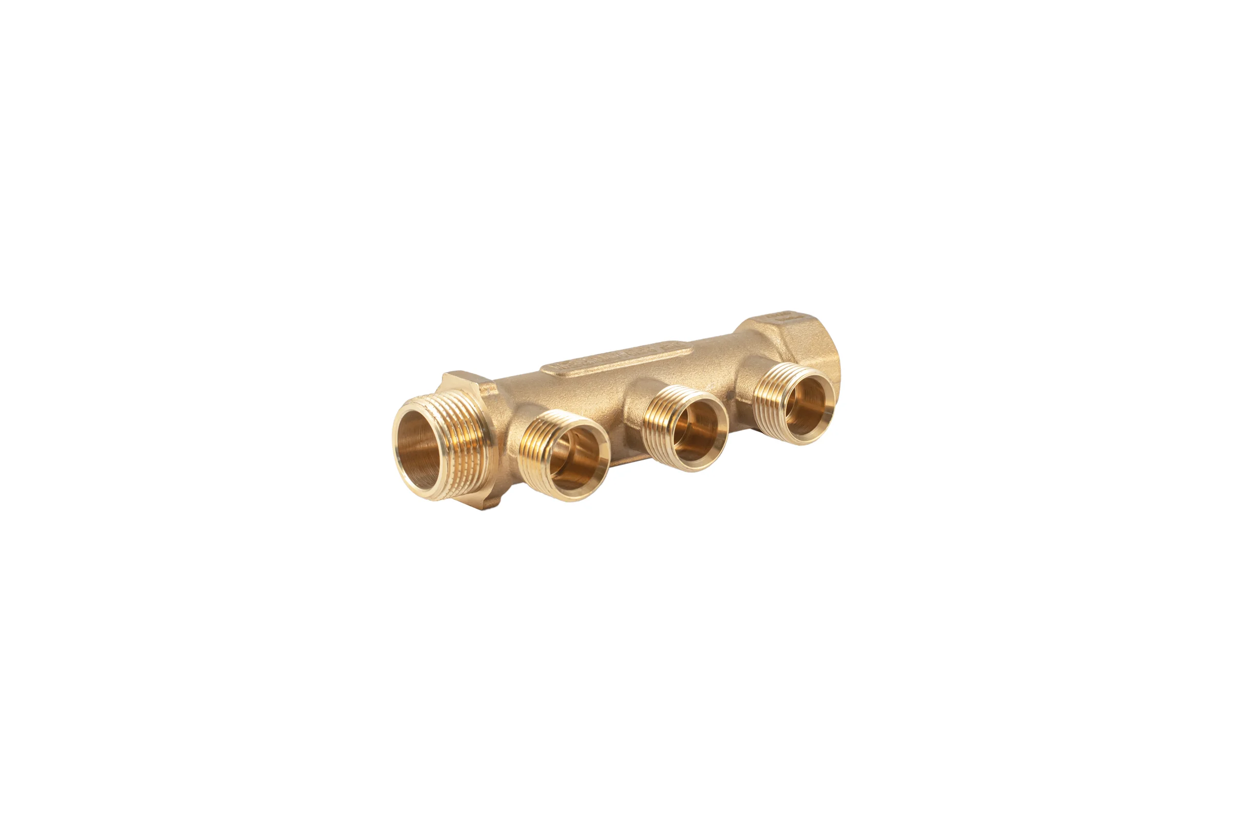 Коллектор латунный PROFACTOR в/н 3/4" х 3 вых 1/2"нар PF MF 262.3