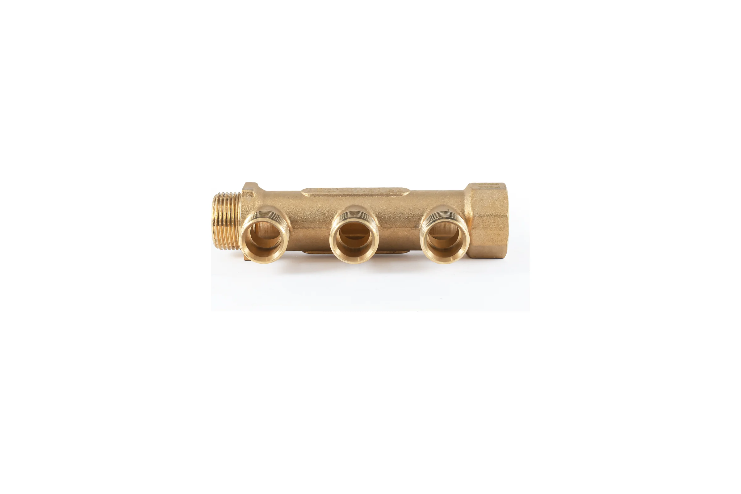 Коллектор латунный PROFACTOR в/н 3/4" х 3 вых 1/2"нар PF MF 262.3