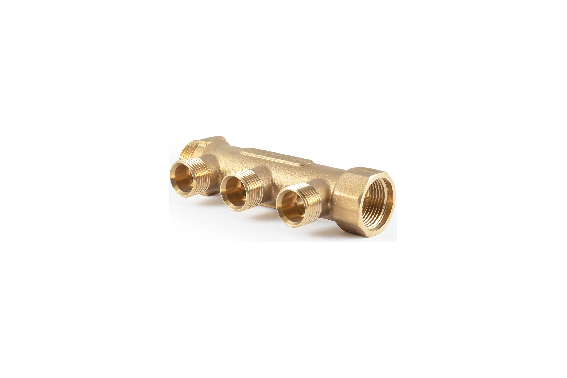 Коллектор латунный PROFACTOR в/н 3/4" х 3 вых 1/2"нар PF MF 262.3