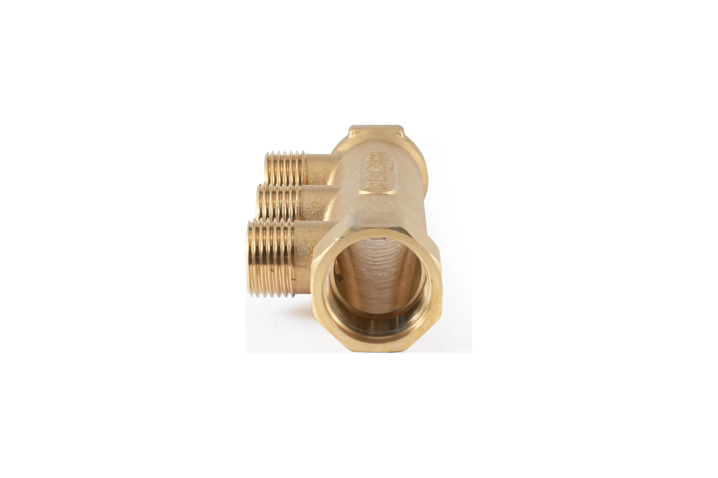 Коллектор латунный PROFACTOR в/н 3/4" х 3 вых 1/2"нар PF MF 262.3