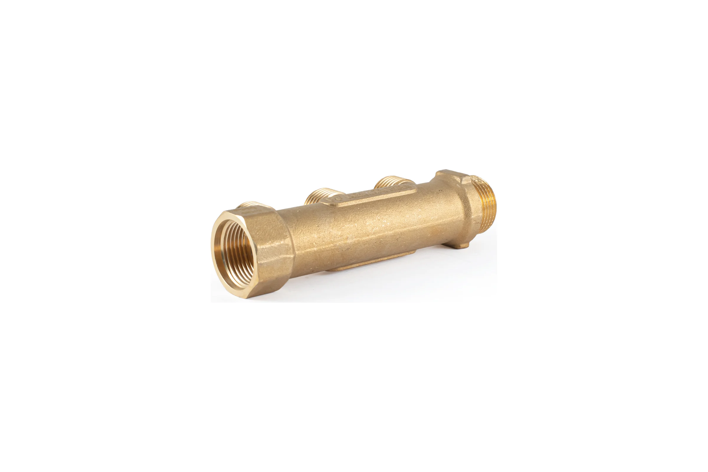 Коллектор латунный PROFACTOR в/н 3/4" х 3 вых 1/2"нар PF MF 262.3