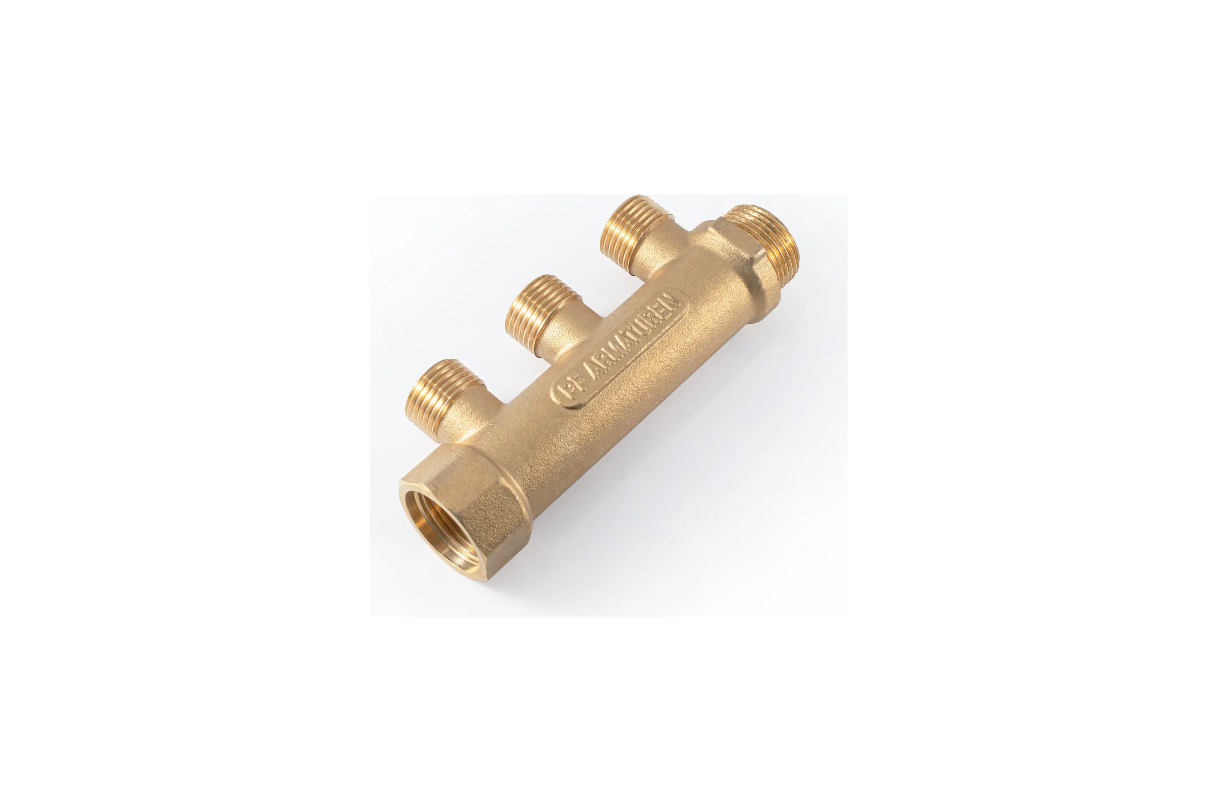 Коллектор латунный PROFACTOR в/н 3/4" х 3 вых 1/2"нар PF MF 262.3