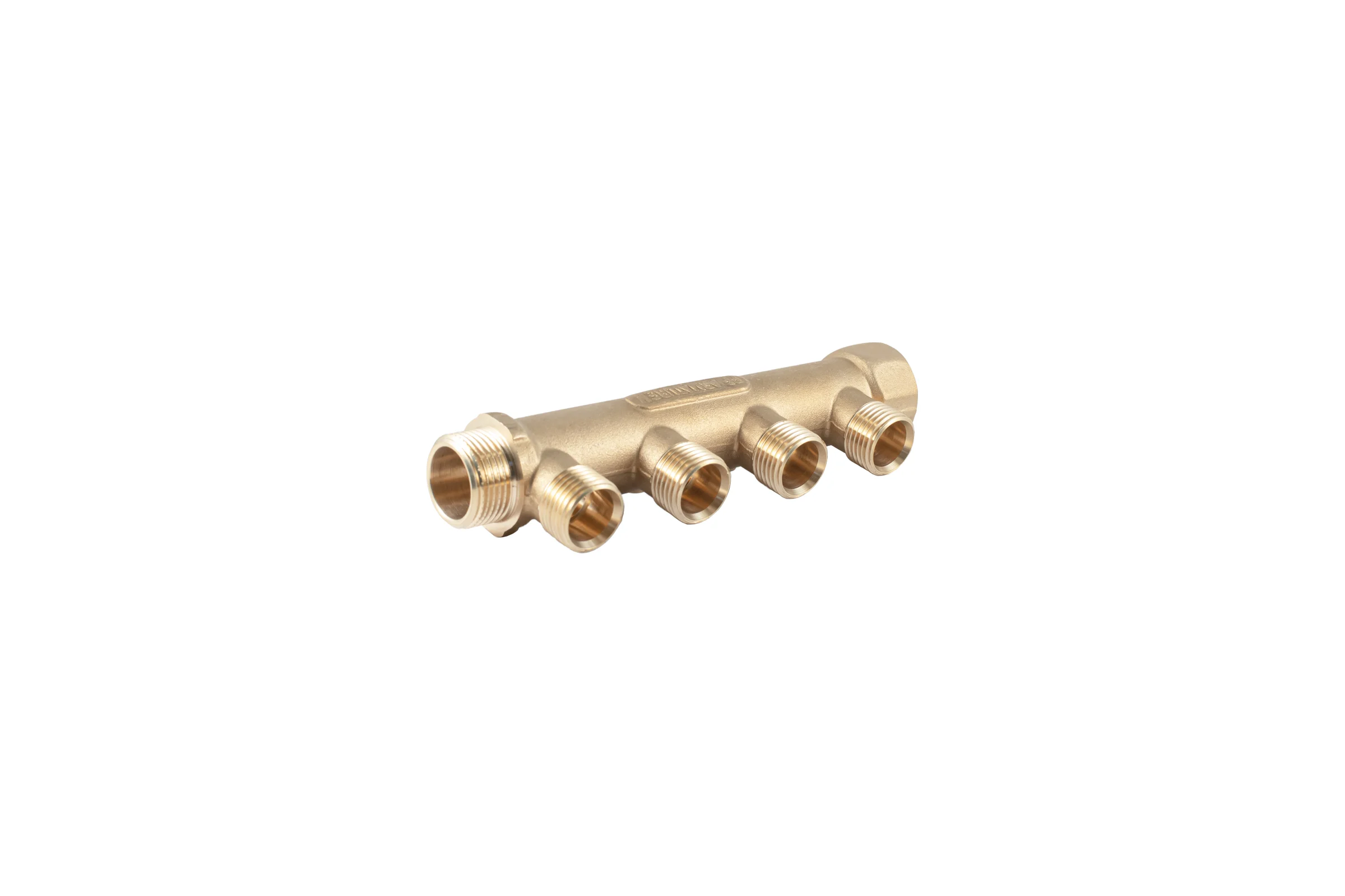 Коллектор латунный PROFACTOR в/н 3/4" х 4 вых 1/2" нар PF MF 262.4