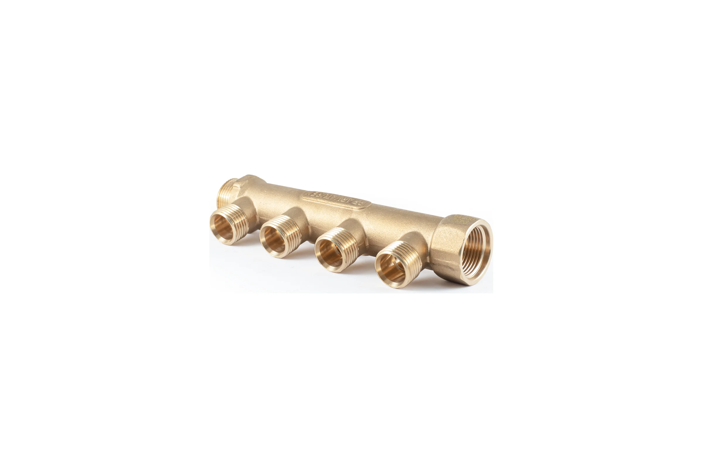 Коллектор латунный PROFACTOR в/н 3/4" х 4 вых 1/2" нар PF MF 262.4