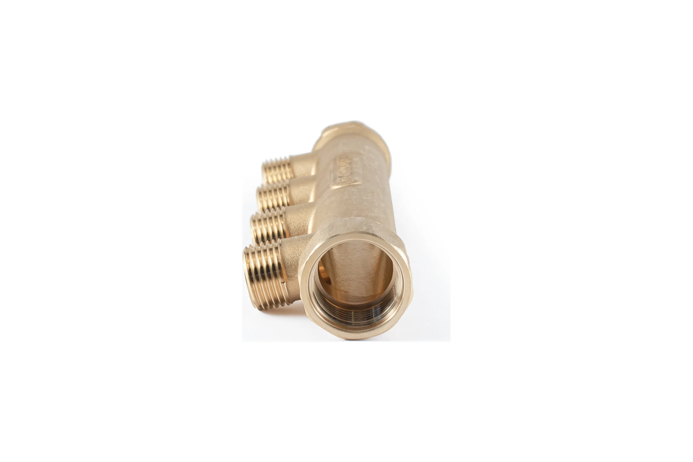 Коллектор латунный PROFACTOR в/н 3/4" х 4 вых 1/2" нар PF MF 262.4