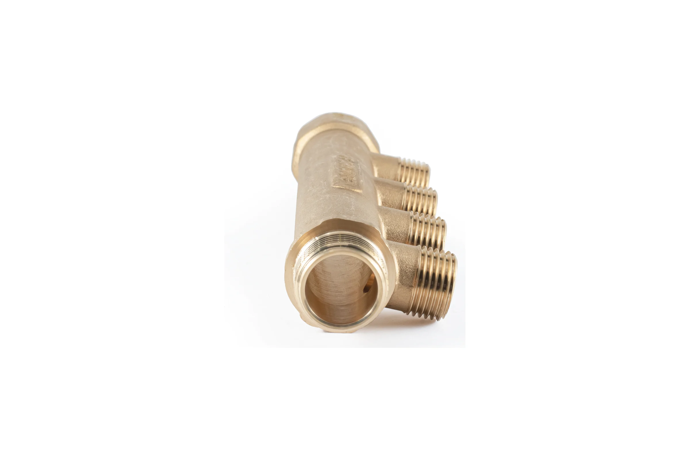Коллектор латунный PROFACTOR в/н 3/4" х 4 вых 1/2" нар PF MF 262.4