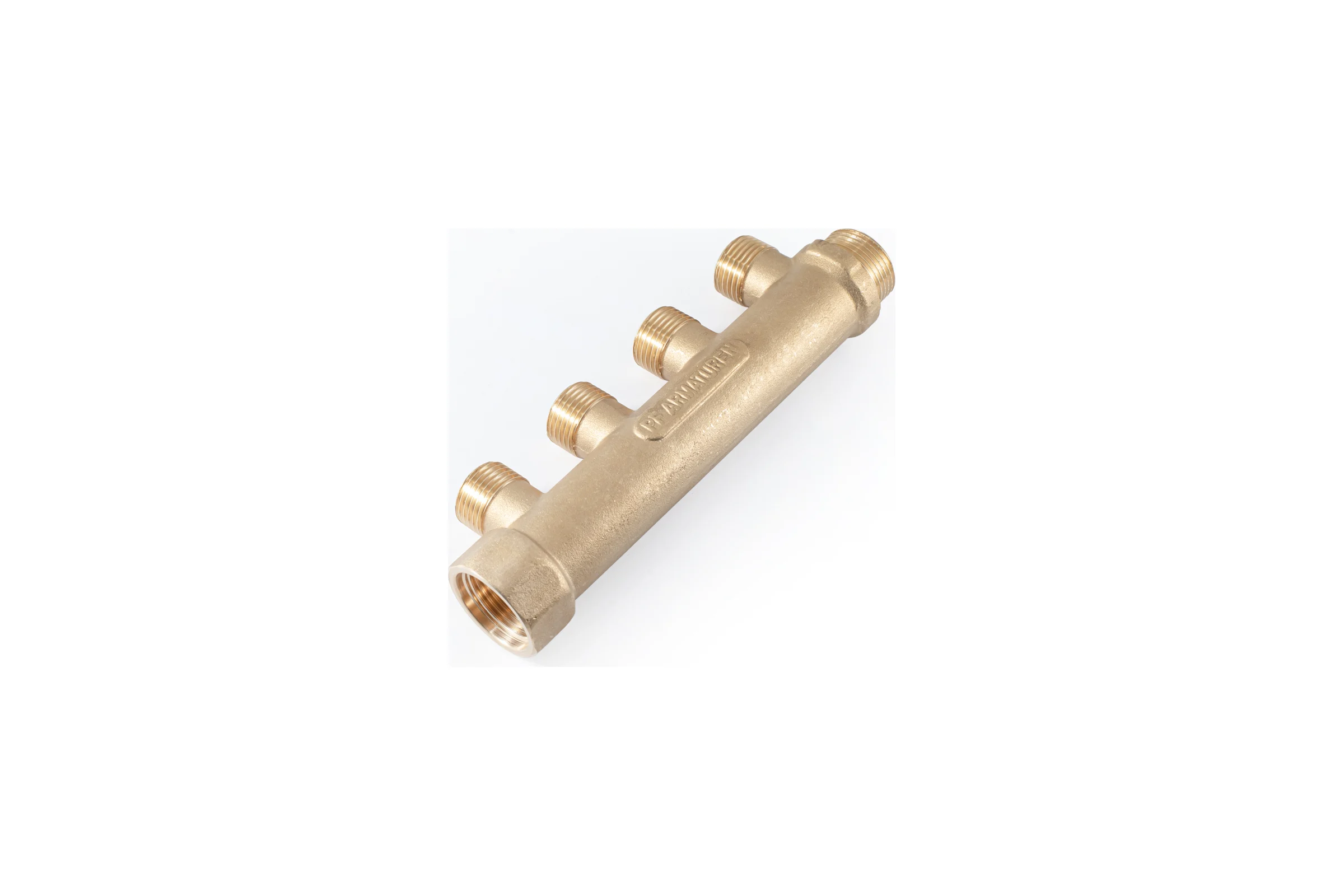 Коллектор латунный PROFACTOR в/н 3/4" х 4 вых 1/2" нар PF MF 262.4