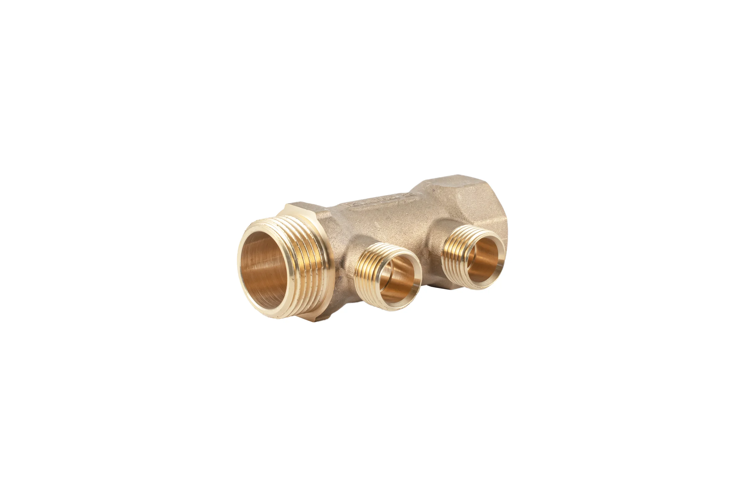 Коллектор латунный PROFACTOR в/н 1" х 2 вых 1/2" нар PF MF 263.2