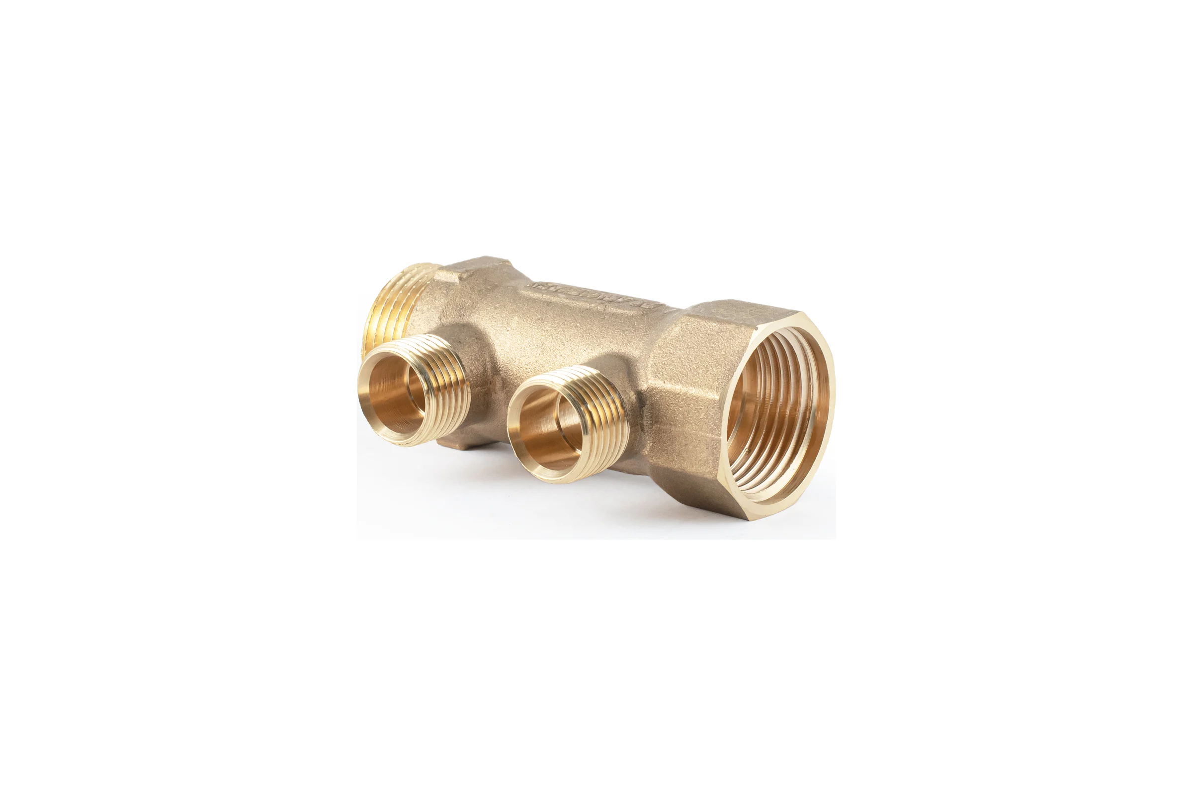 Коллектор латунный PROFACTOR в/н 1" х 2 вых 1/2" нар PF MF 263.2