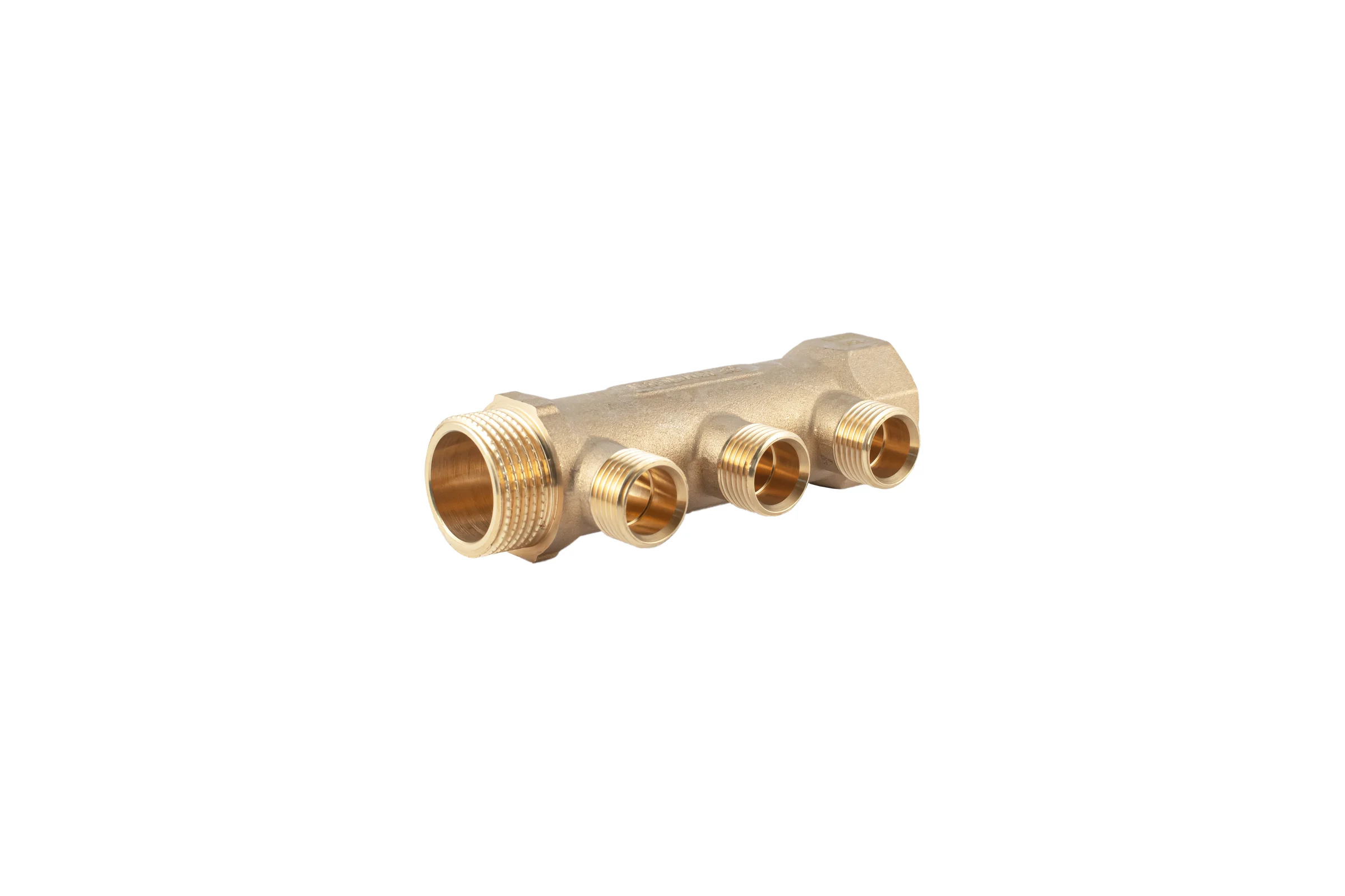 Коллектор латунный PROFACTOR в/н 1" х 3 вых 1/2" нар PF MF 263.3