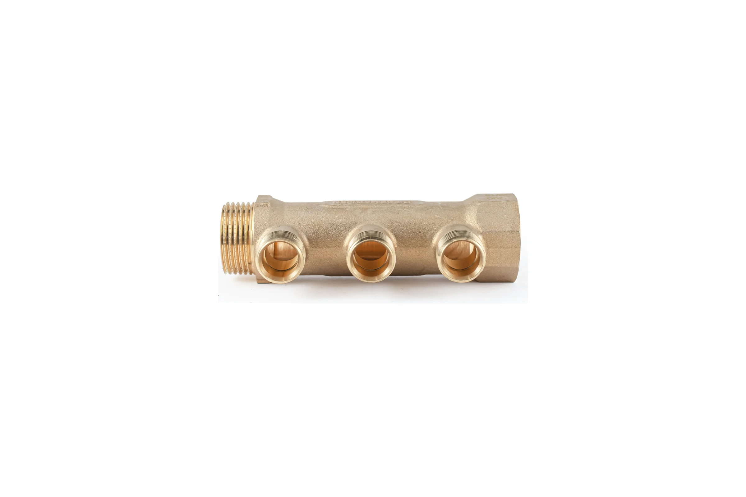Коллектор латунный PROFACTOR в/н 1" х 3 вых 1/2" нар PF MF 263.3