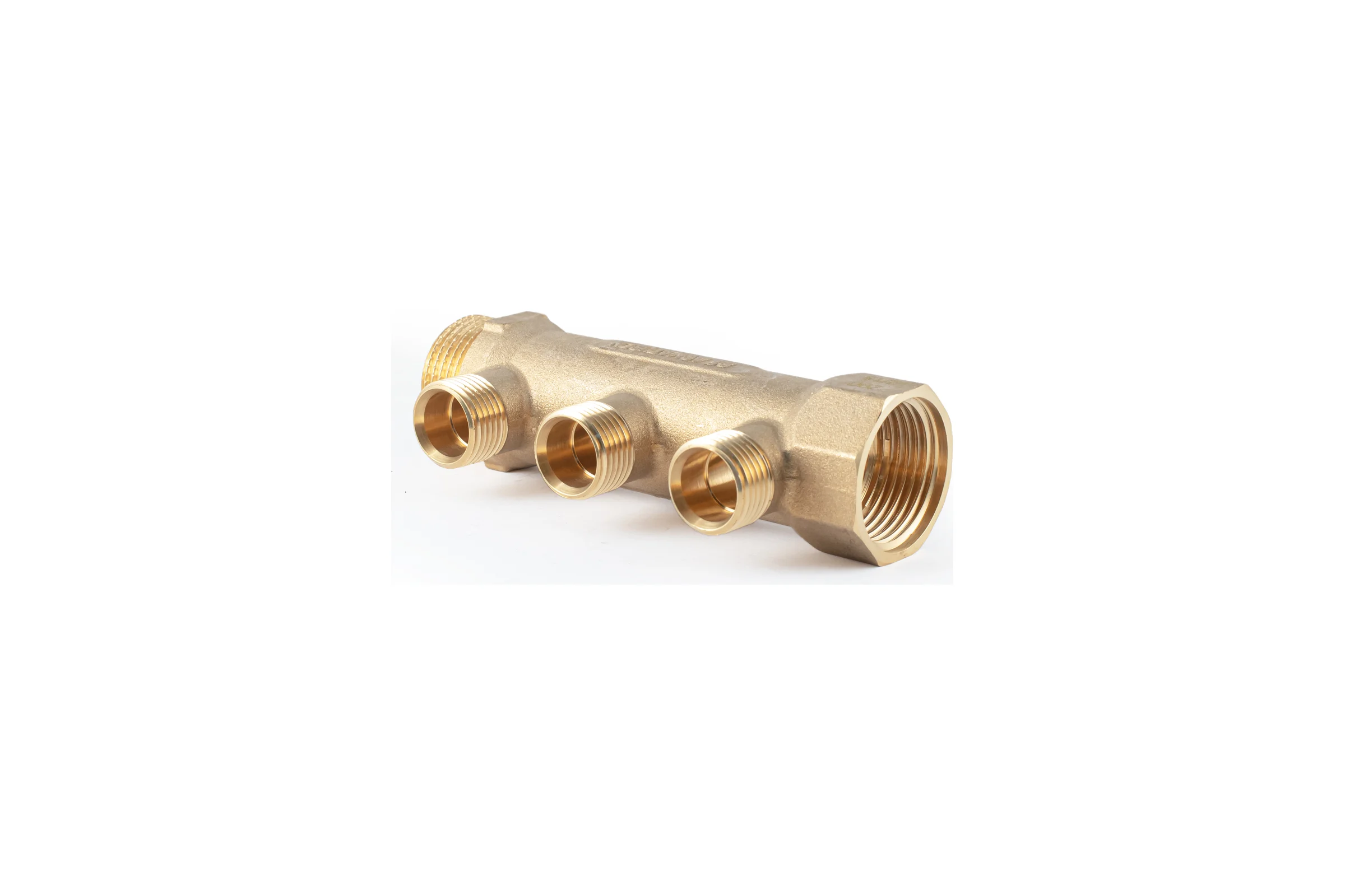 Коллектор латунный PROFACTOR в/н 1" х 3 вых 1/2" нар PF MF 263.3