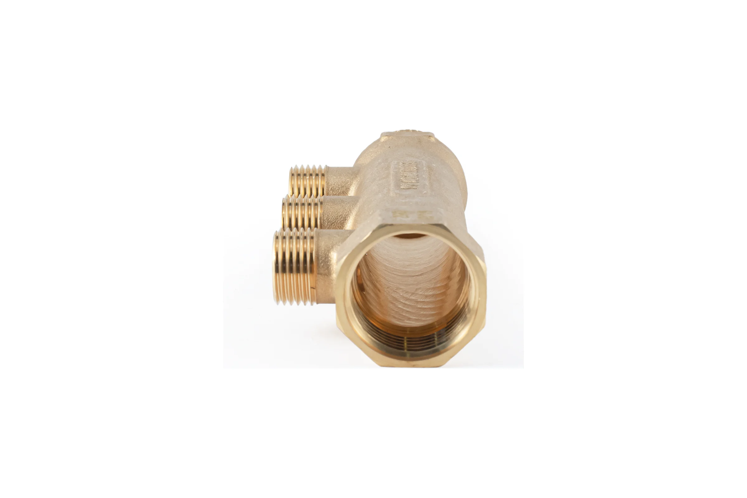 Коллектор латунный PROFACTOR в/н 1" х 3 вых 1/2" нар PF MF 263.3