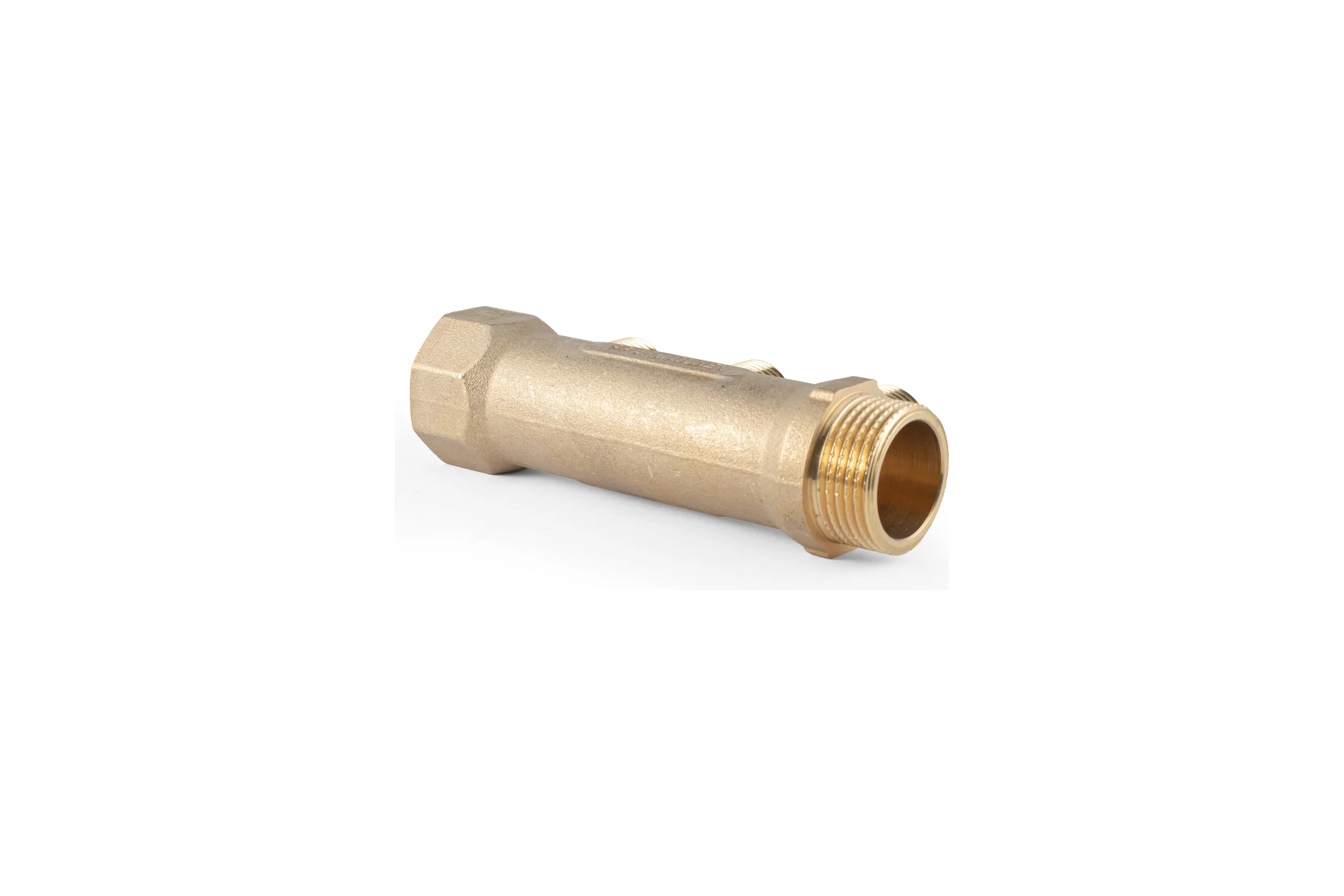 Коллектор латунный PROFACTOR в/н 1" х 3 вых 1/2" нар PF MF 263.3